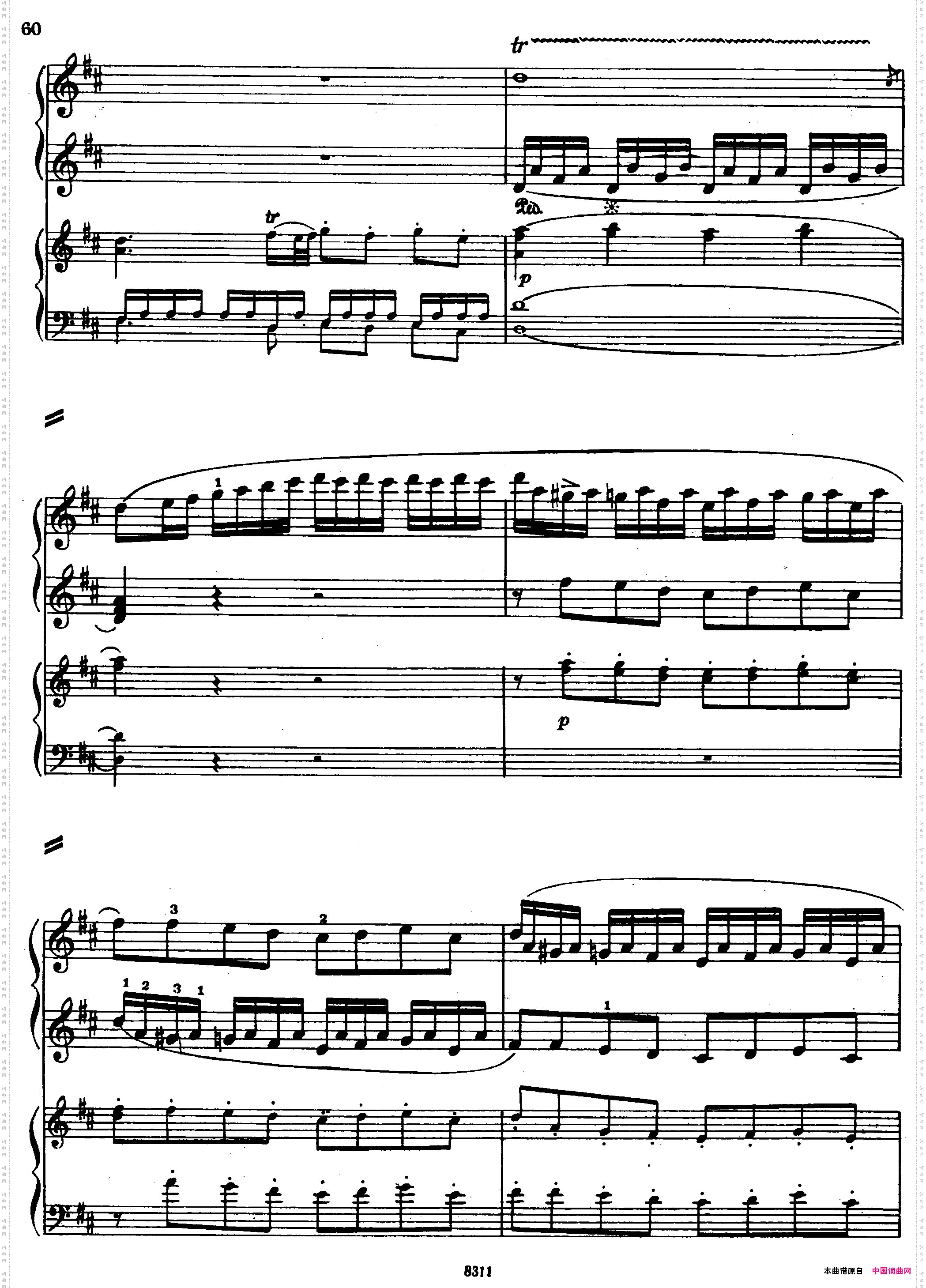 Concertono5K175-2PianoⅠ_Concerto no 5 K 175 - 2 PianoⅠ