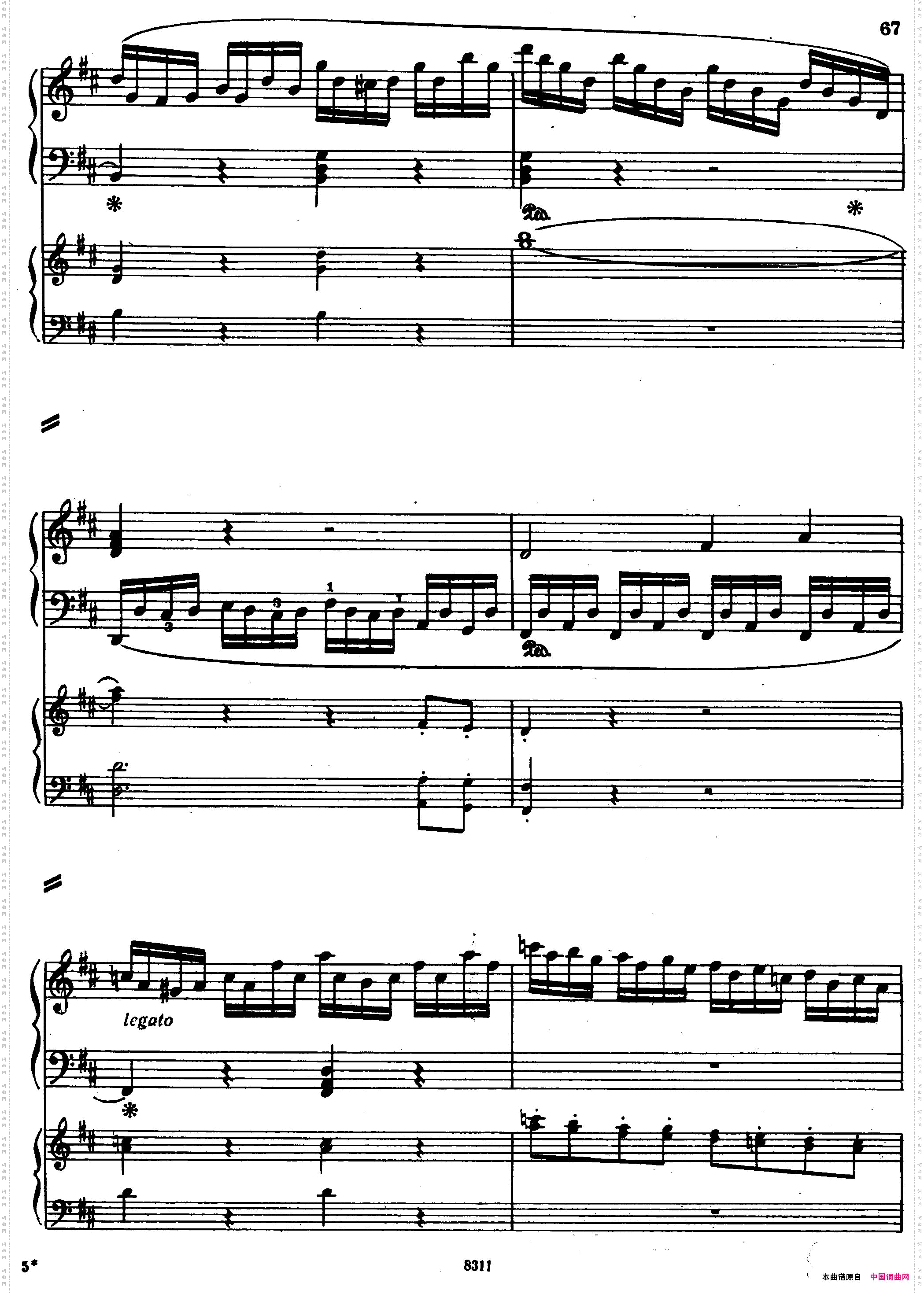 Concertono5K175-2PianoⅠ_Concerto no 5 K 175 - 2 PianoⅠ