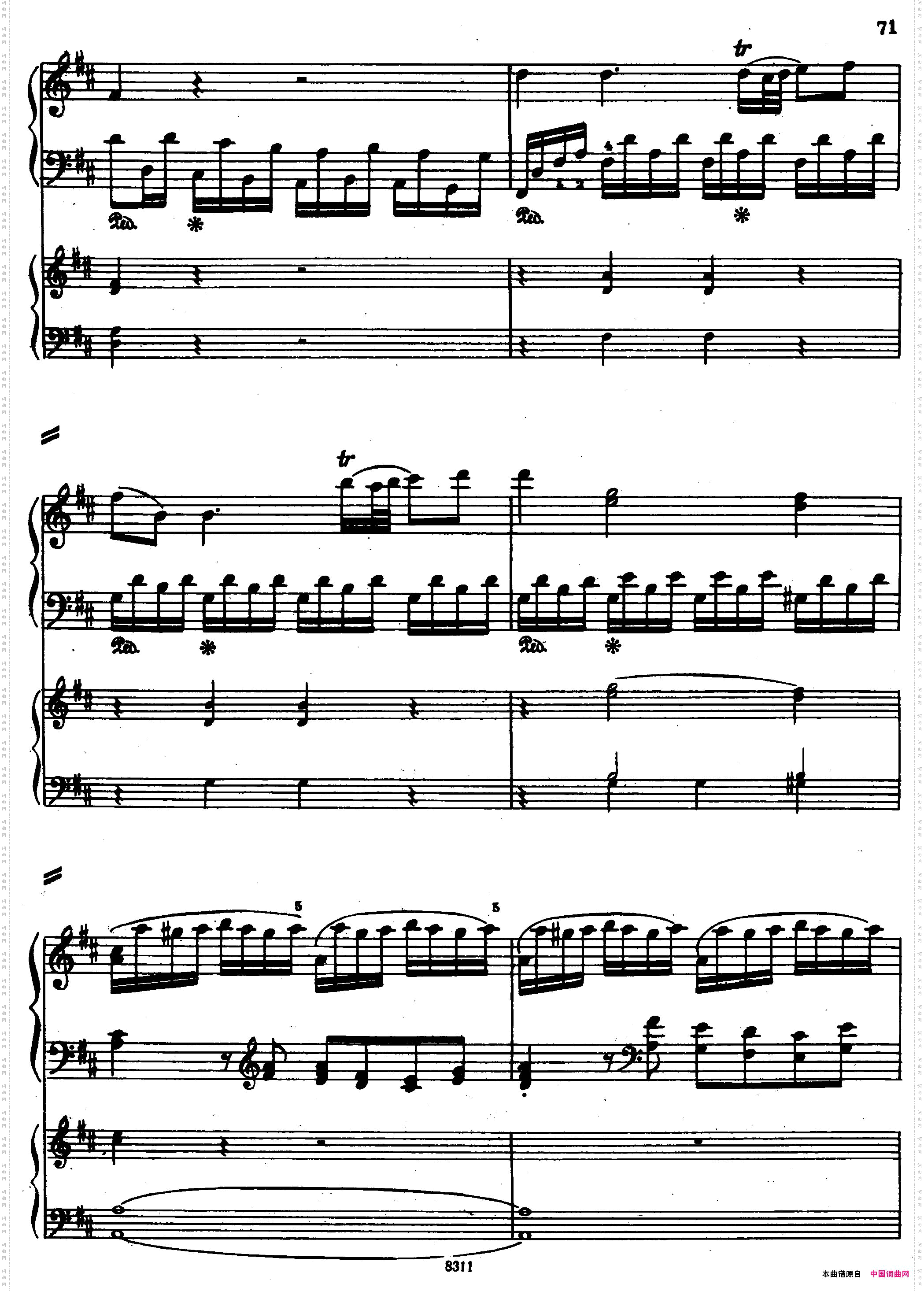 Concertono5K175-2PianoⅠ_Concerto no 5 K 175 - 2 PianoⅠ