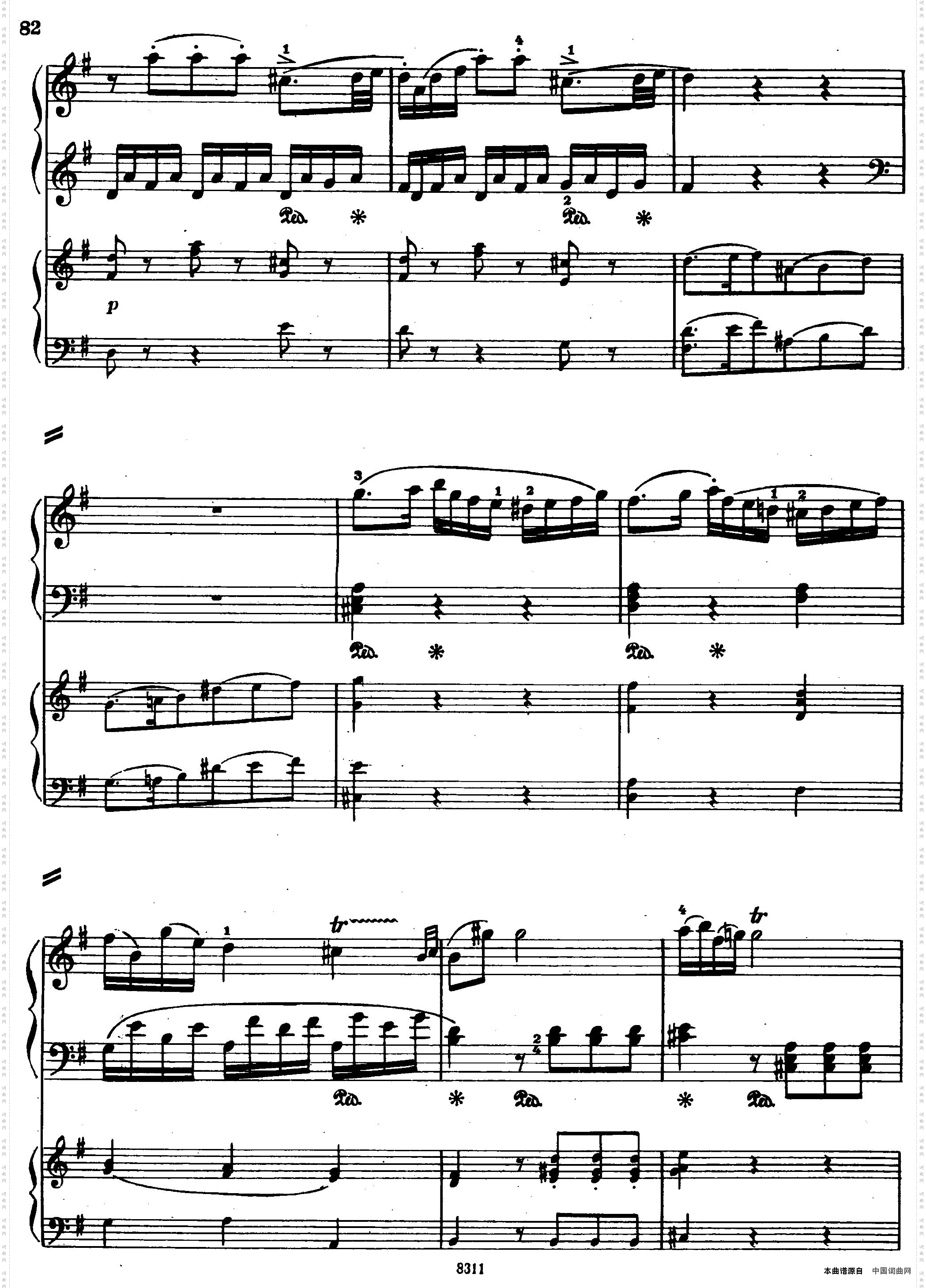 Concertono5K175-2PianoⅡ_Concerto no 5 K 175 - 2 PianoⅡ