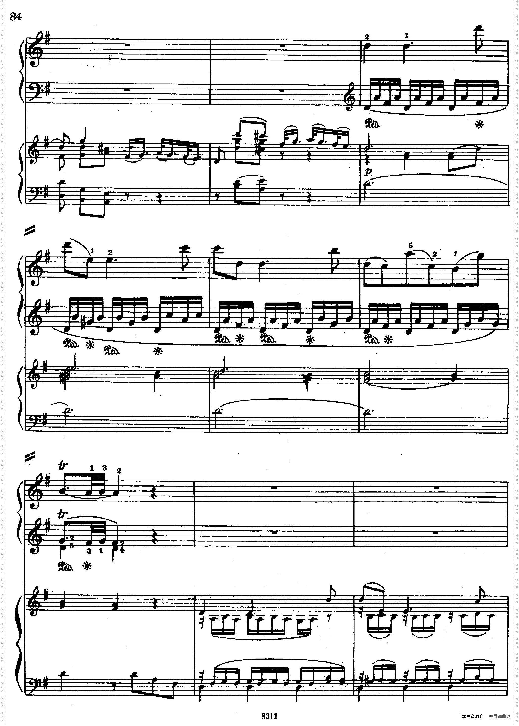Concertono5K175-2PianoⅡ_Concerto no 5 K 175 - 2 PianoⅡ