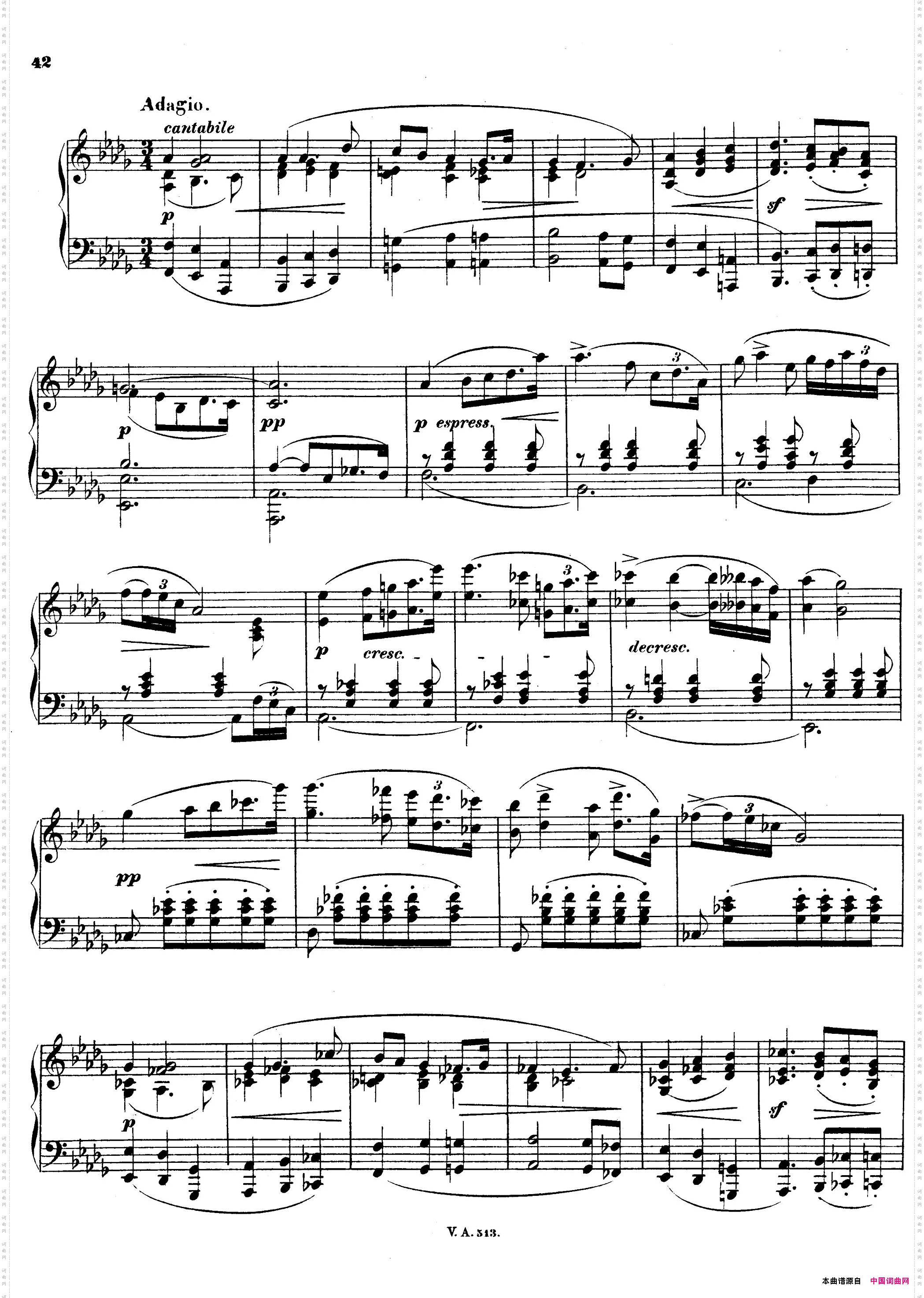 升c小调第一钢琴奏鸣曲Op·6