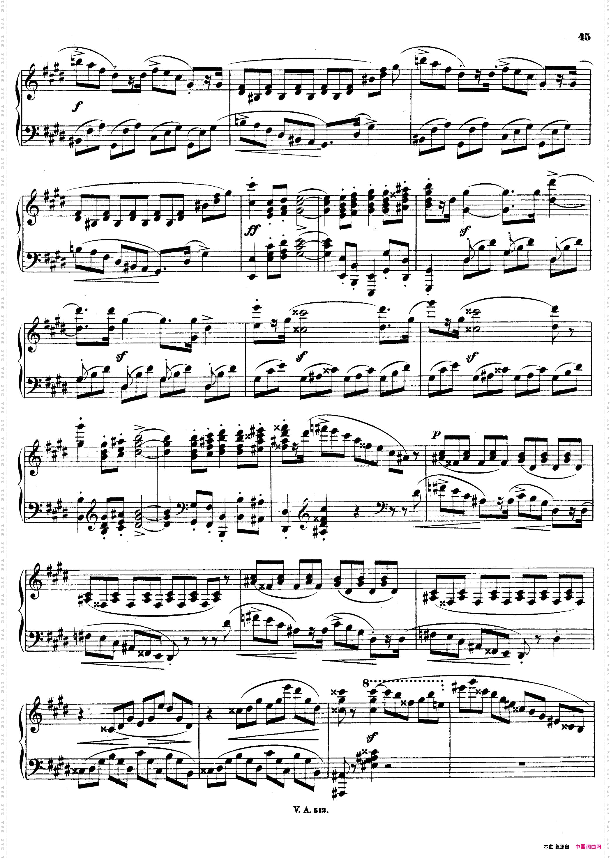 升c小调第一钢琴奏鸣曲Op·6