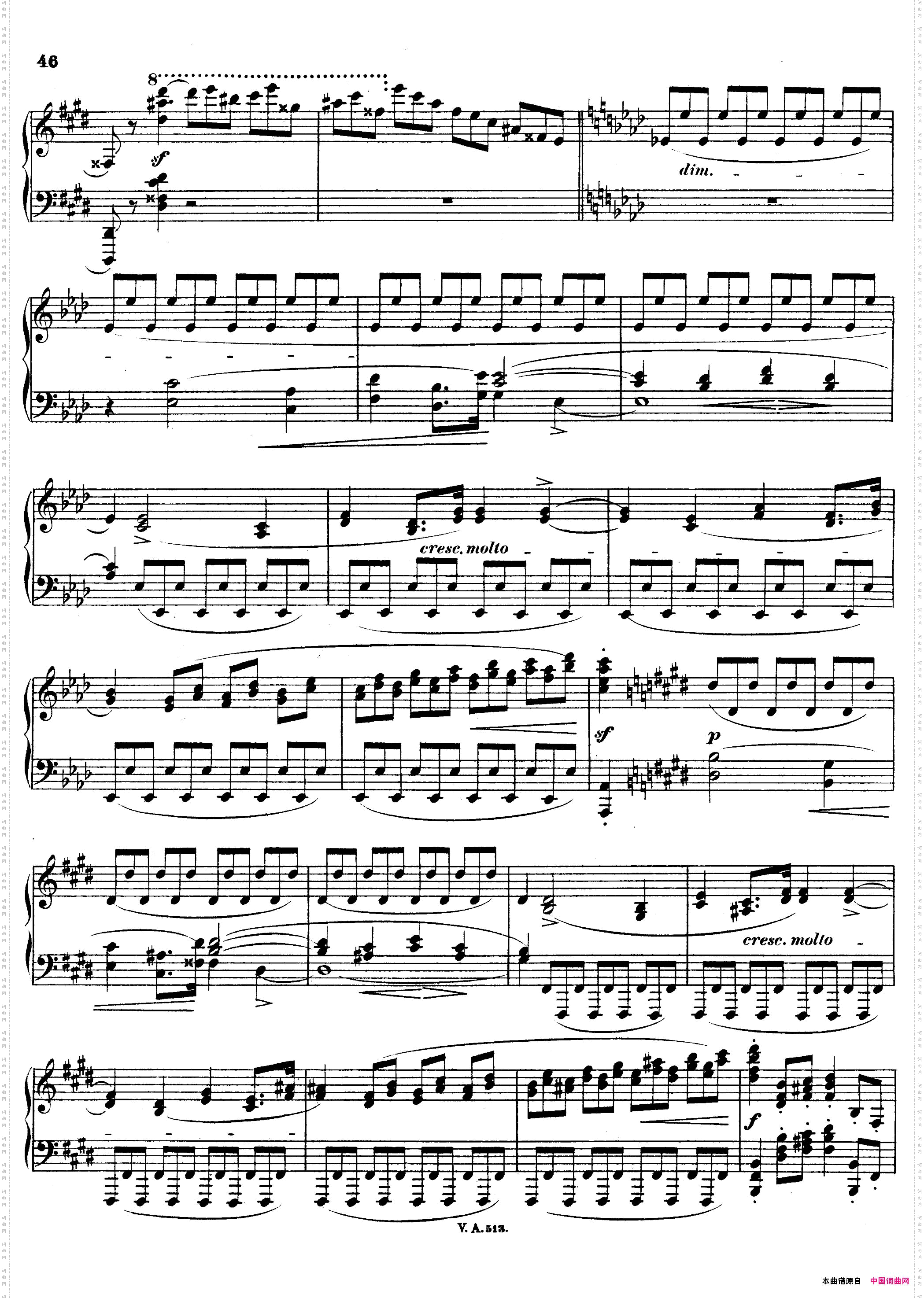 升c小调第一钢琴奏鸣曲Op·6