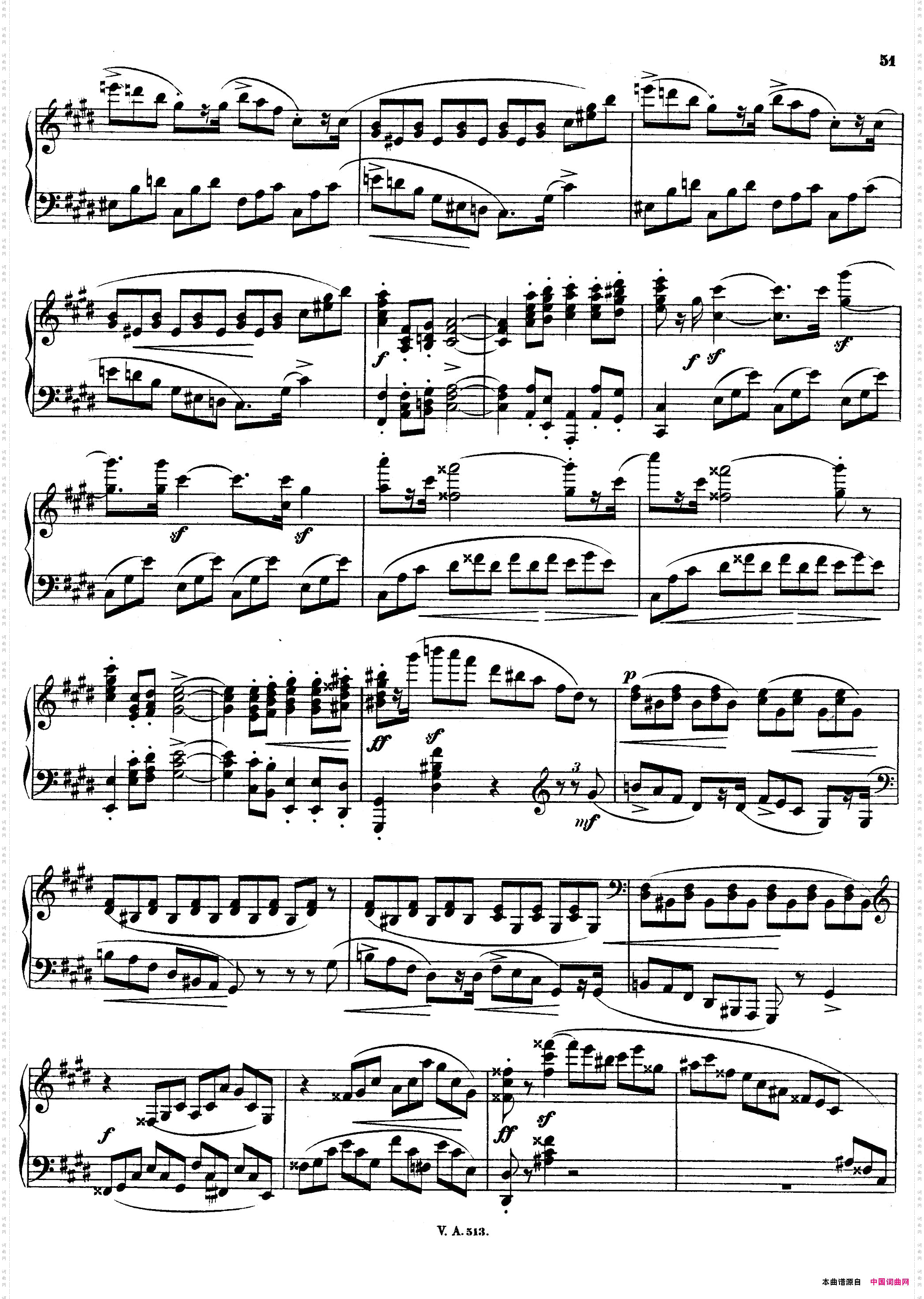 升c小调第一钢琴奏鸣曲Op·6