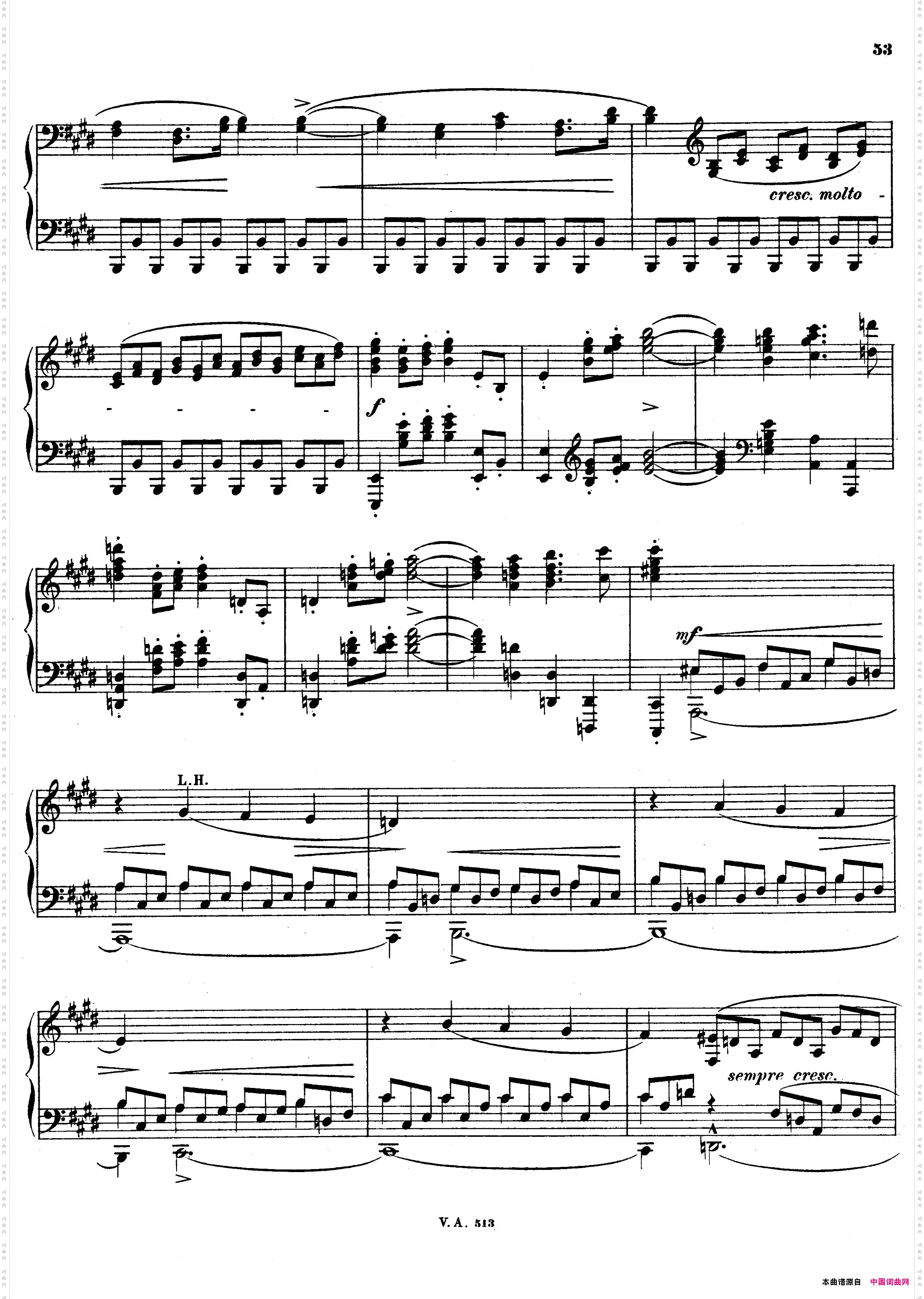 升c小调第一钢琴奏鸣曲Op·6