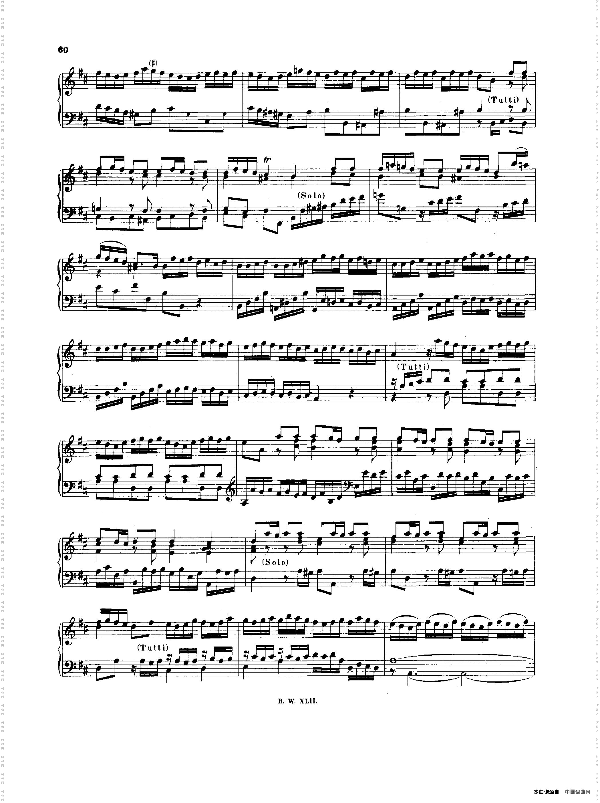 16ConcertosBWV972-987十六首为独奏古钢琴而作的协奏曲P1——10_16 Concertos BWV 972-987十六首为独奏古钢琴而作的协奏曲P1——10