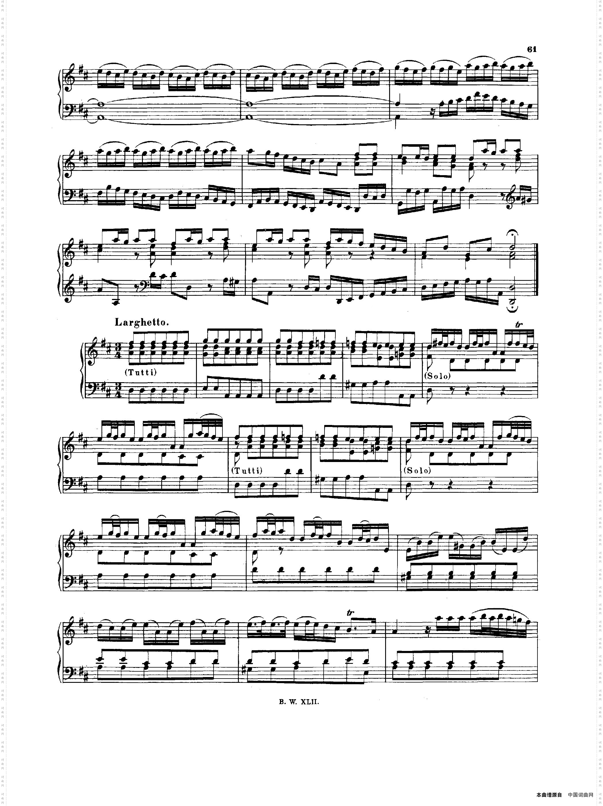 16ConcertosBWV972-987十六首为独奏古钢琴而作的协奏曲P1——10_16 Concertos BWV 972-987十六首为独奏古钢琴而作的协奏曲P1——10