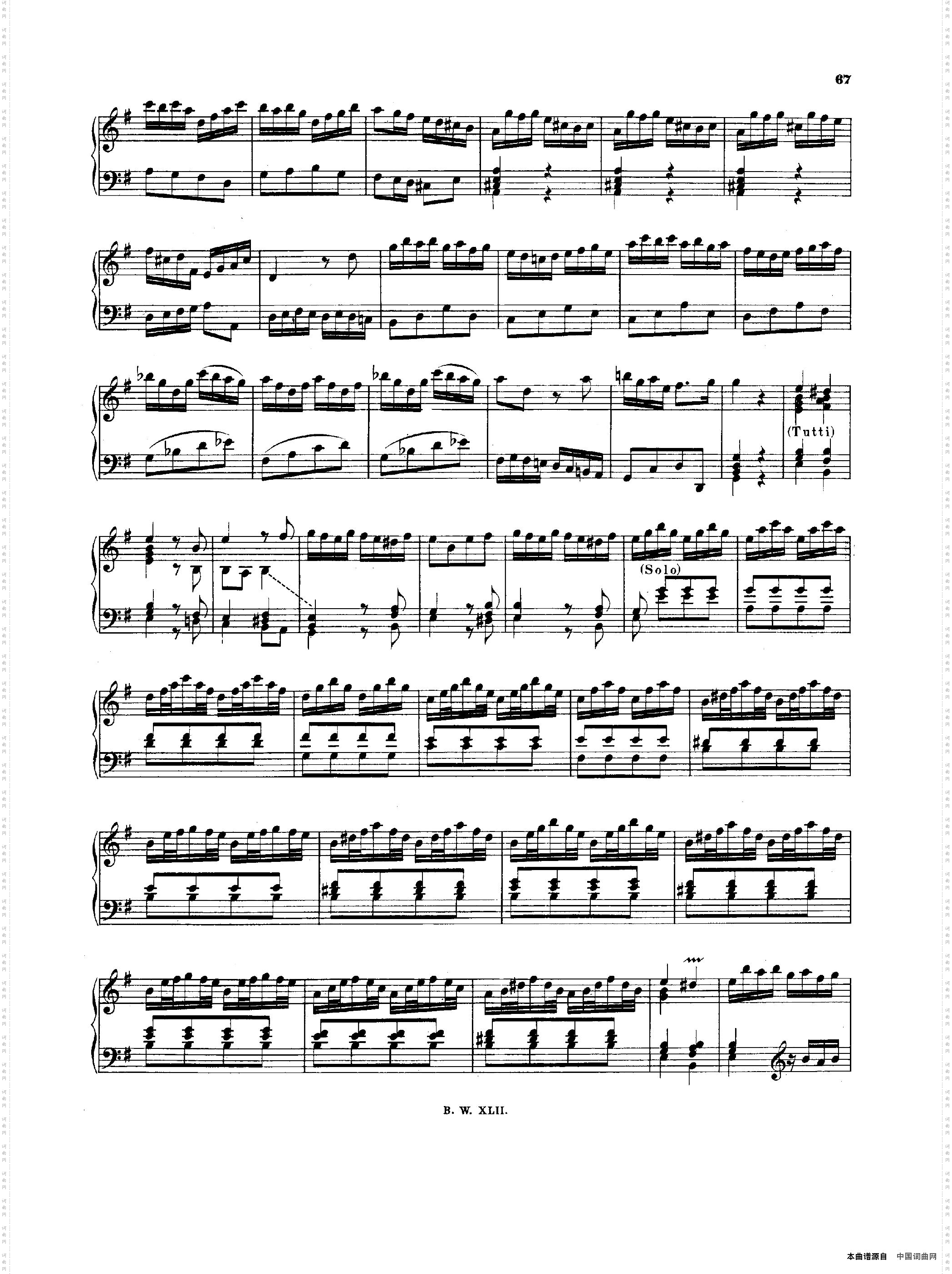 16ConcertosBWV972-987十六首为独奏古钢琴而作的协奏曲P1——10_16 Concertos BWV 972-987十六首为独奏古钢琴而作的协奏曲P1——10