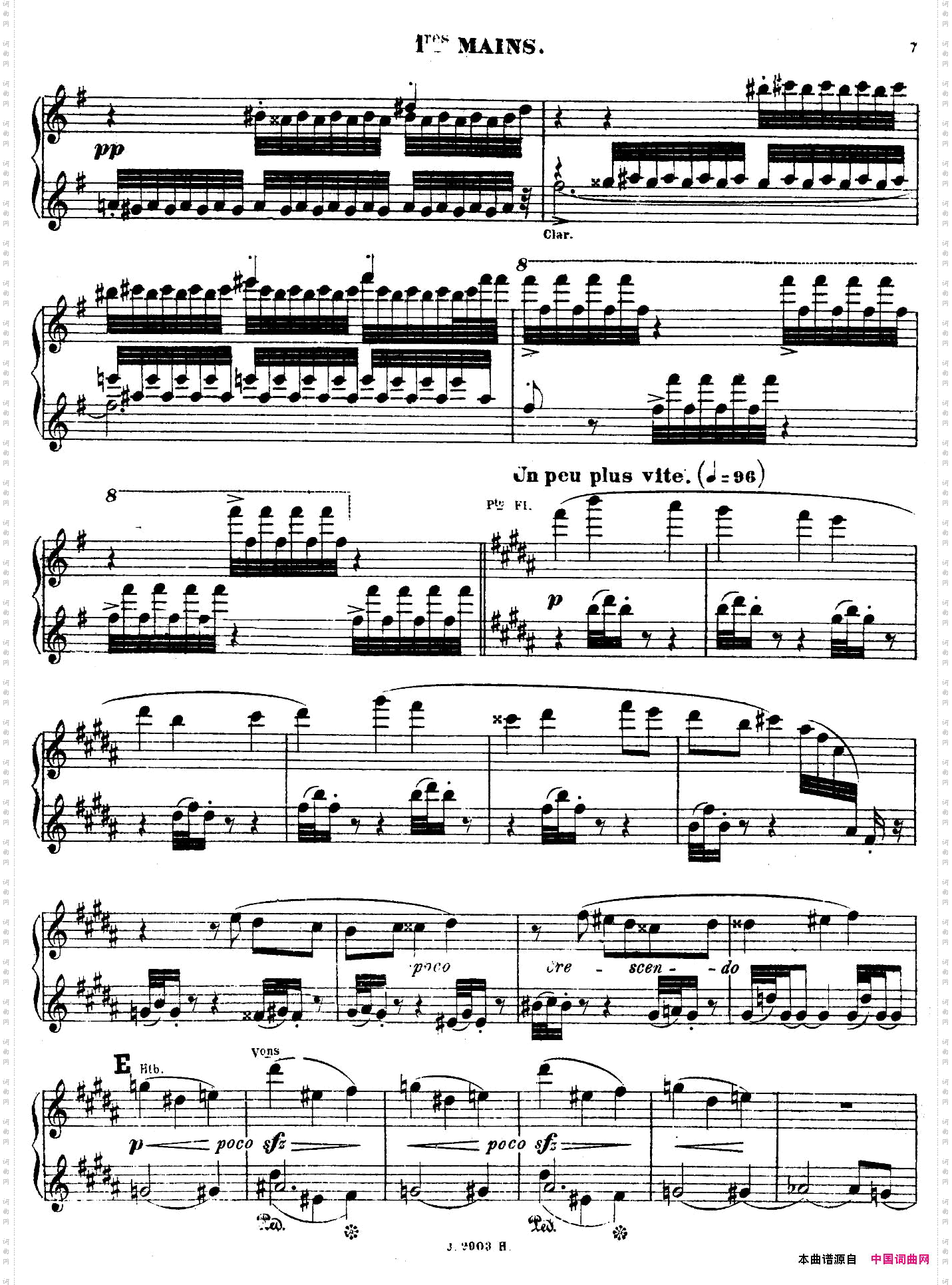 SymphonyonaFrenchMountainAirOp·25法国山歌交响曲·双钢琴·Ⅰ_Symphony on a French Mountain Air Op·25法国山歌交响曲·双钢琴·Ⅰ