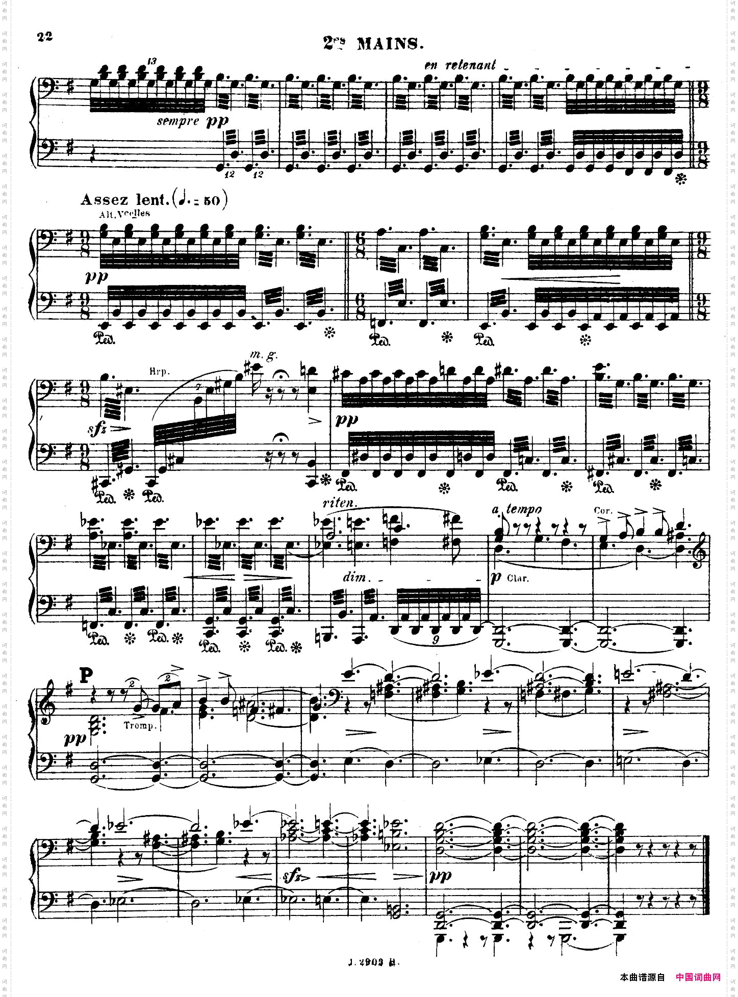 SymphonyonaFrenchMountainAirOp·25法国山歌交响曲·双钢琴·Ⅰ_Symphony on a French Mountain Air Op·25法国山歌交响曲·双钢琴·Ⅰ