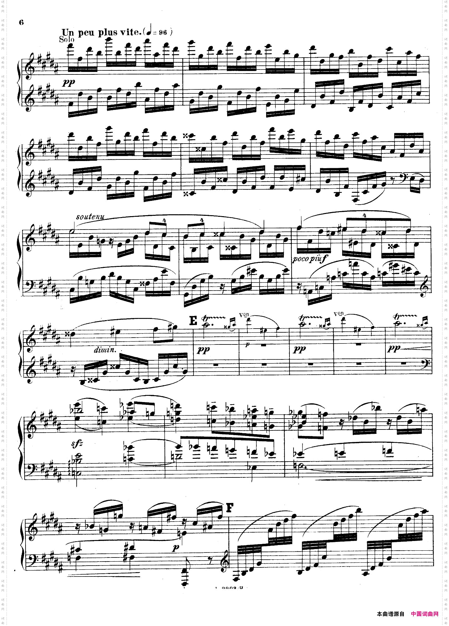 SymphonyonaFrenchMountainAirOp·25法国山歌交响曲·钢琴独奏·Ⅰ_Symphony on a French Mountain Air Op·25法国山歌交响曲·钢琴独奏·Ⅰ