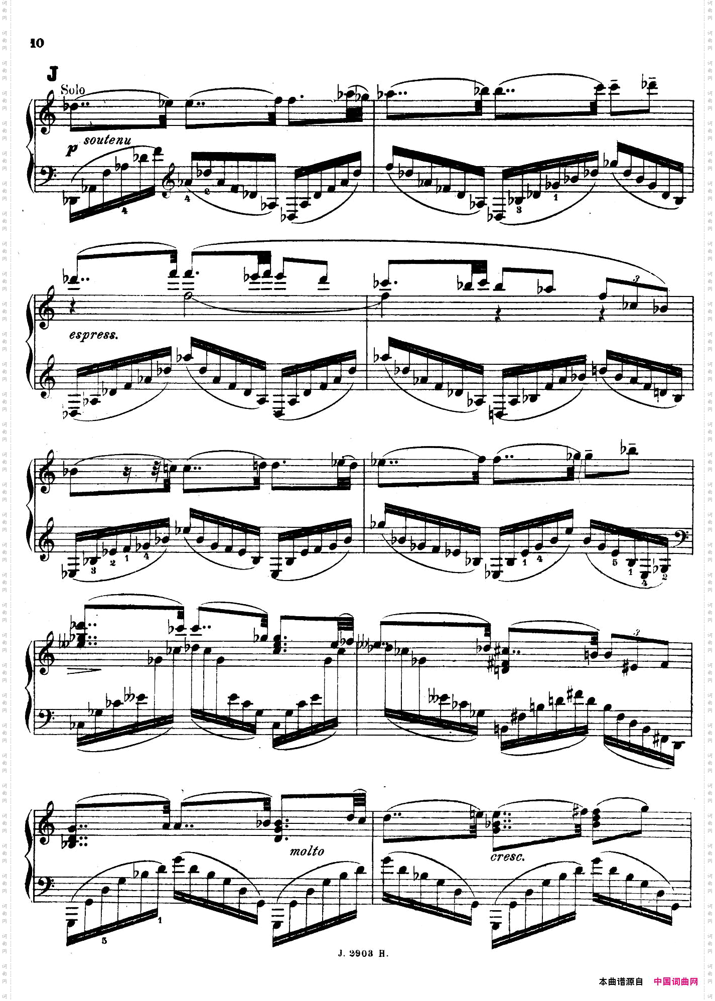 SymphonyonaFrenchMountainAirOp·25法国山歌交响曲·钢琴独奏·Ⅰ_Symphony on a French Mountain Air Op·25法国山歌交响曲·钢琴独奏·Ⅰ