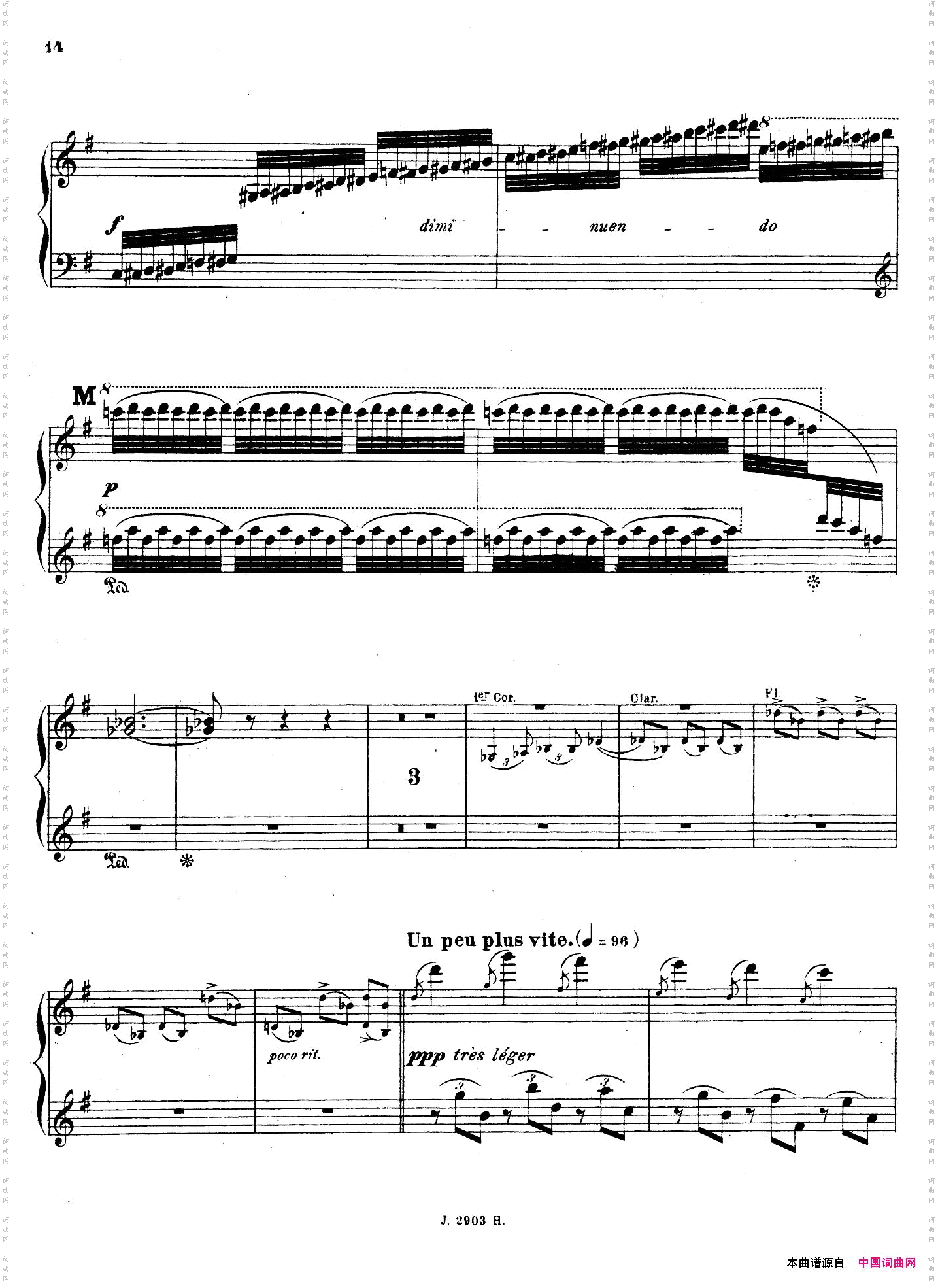 SymphonyonaFrenchMountainAirOp·25法国山歌交响曲·钢琴独奏·Ⅰ_Symphony on a French Mountain Air Op·25法国山歌交响曲·钢琴独奏·Ⅰ