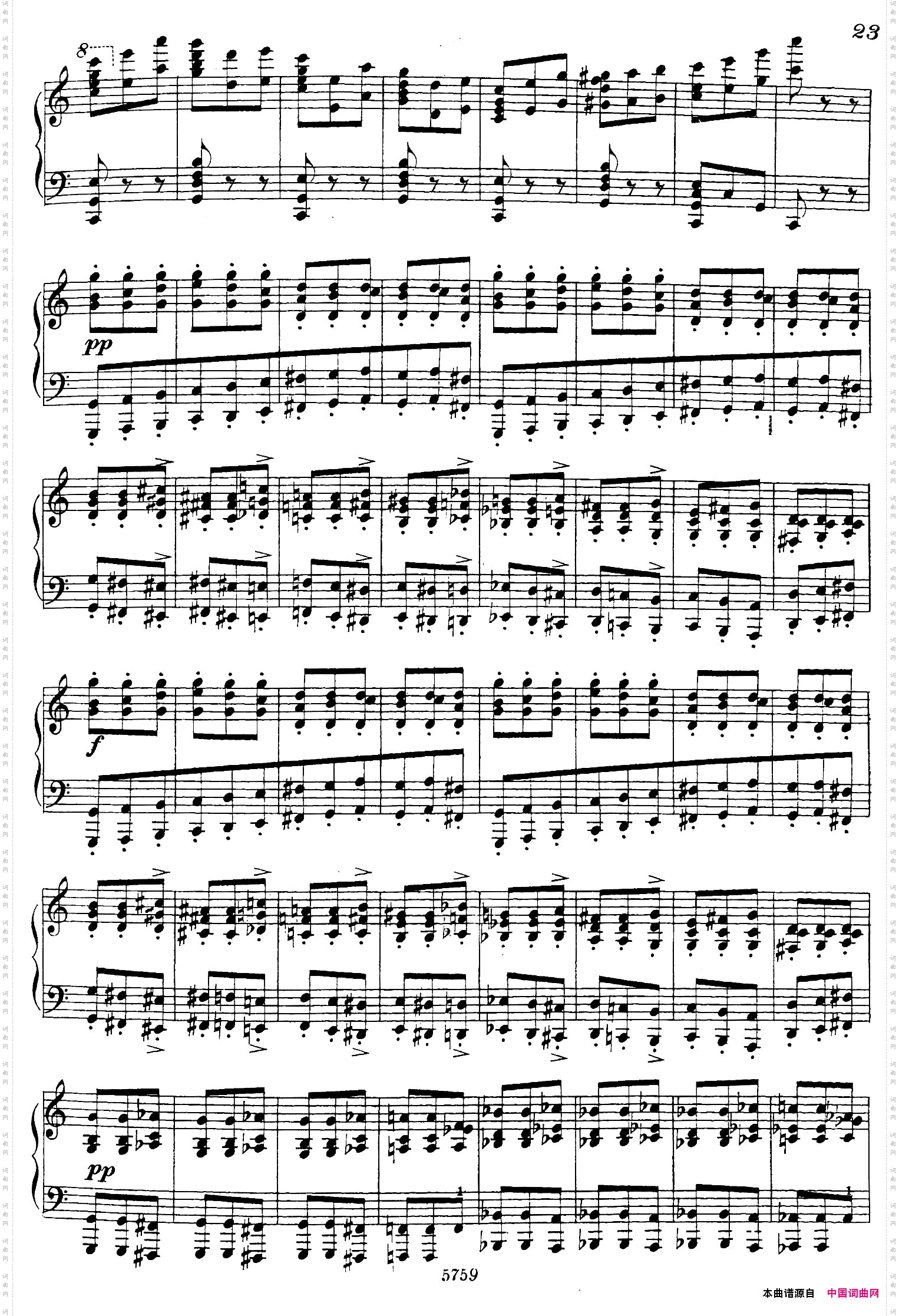 3首音乐会练习曲ThreeConcertEtudesOp·24Ⅲ_3首音乐会练习曲Three Concert Etudes Op·24Ⅲ