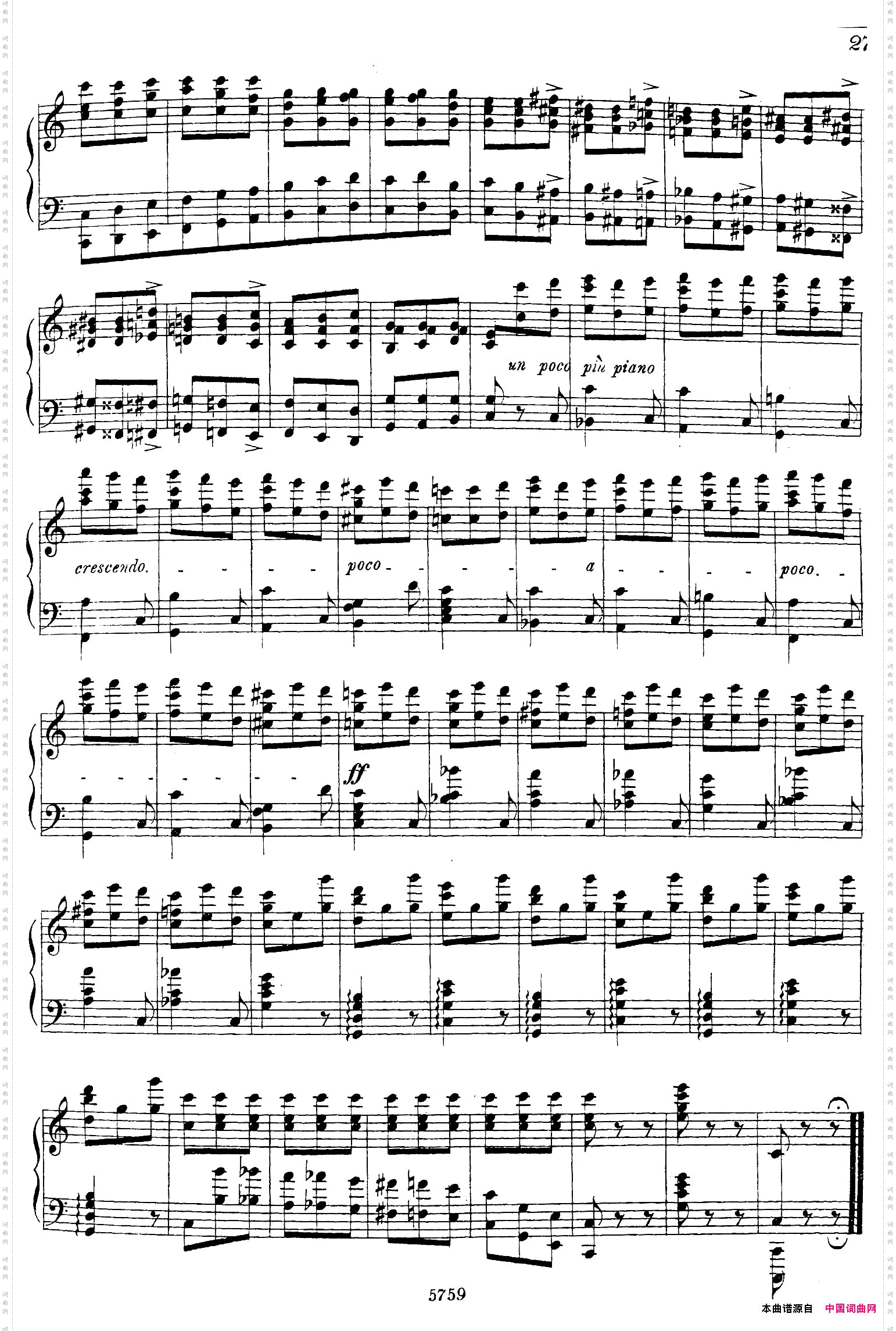 3首音乐会练习曲ThreeConcertEtudesOp·24Ⅲ_3首音乐会练习曲Three Concert Etudes Op·24Ⅲ