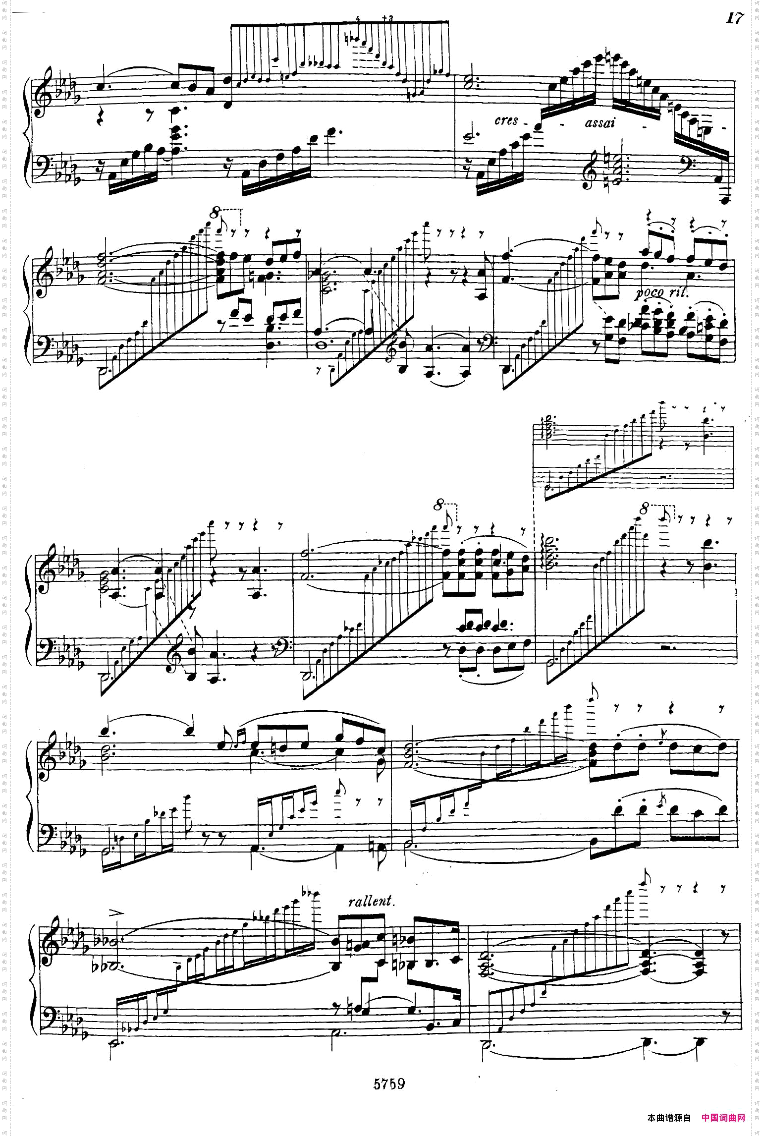 3首音乐会练习曲ThreeConcertEtudesOp·24Ⅱ_3首音乐会练习曲Three Concert Etudes Op·24Ⅱ