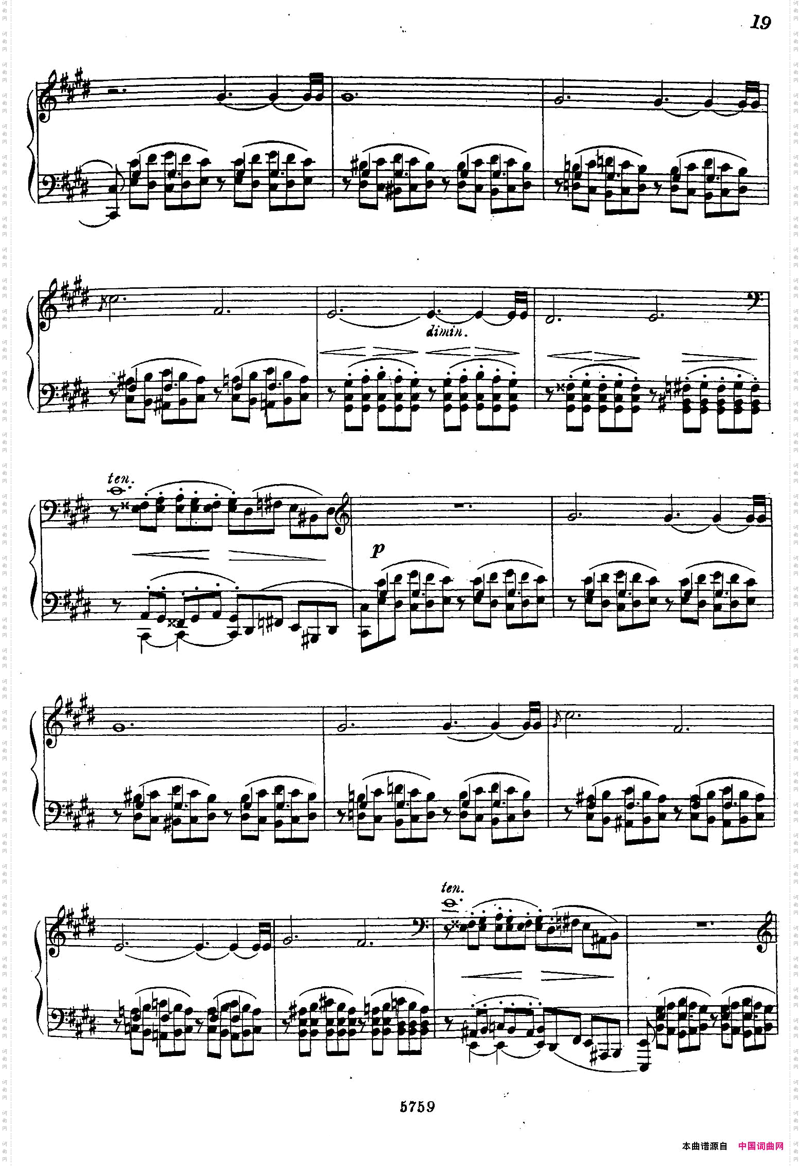 3首音乐会练习曲ThreeConcertEtudesOp·24Ⅱ_3首音乐会练习曲Three Concert Etudes Op·24Ⅱ