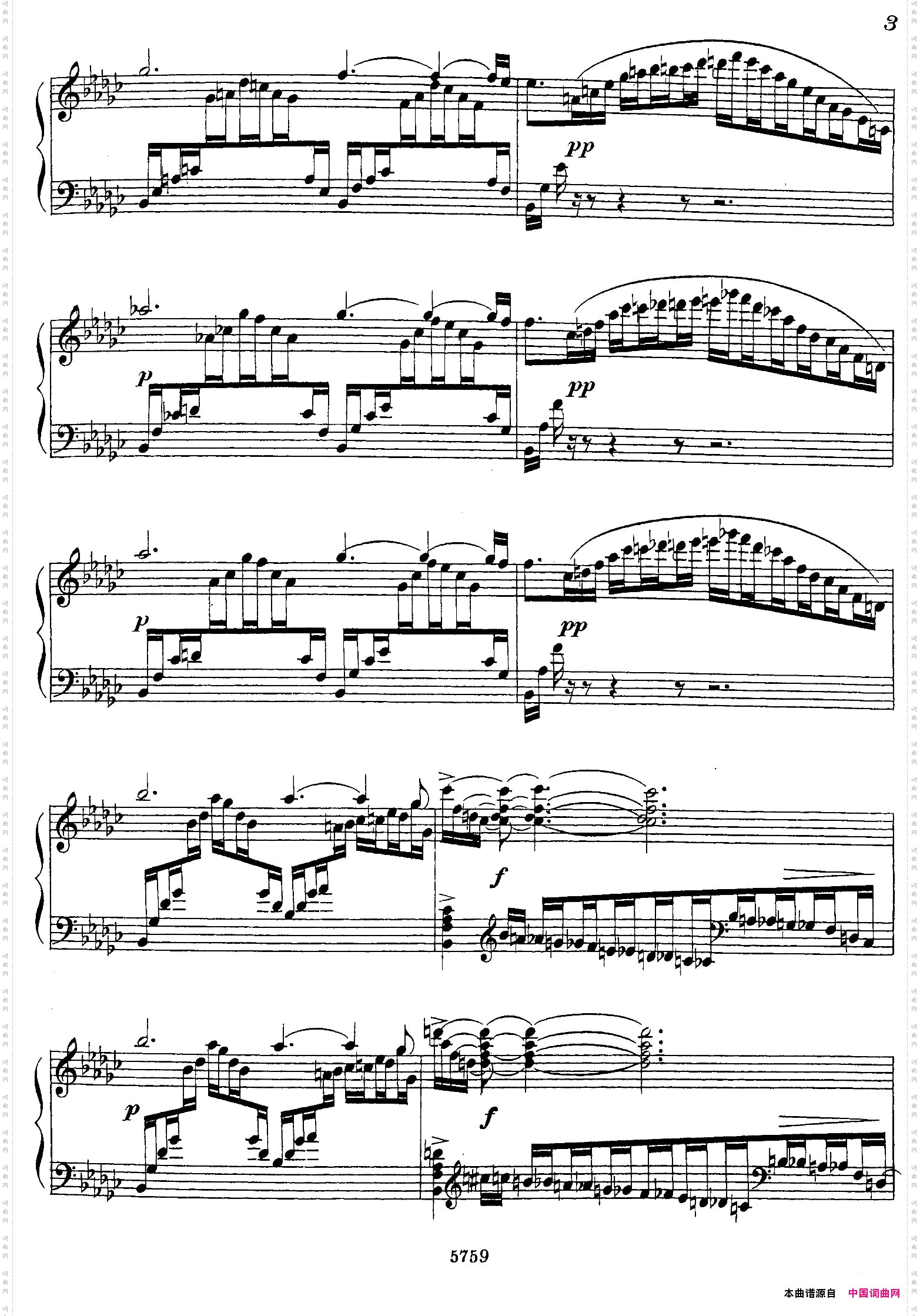 3首音乐会练习曲ThreeConcertEtudesOp·24Ⅰ_3首音乐会练习曲Three Concert Etudes Op·24Ⅰ