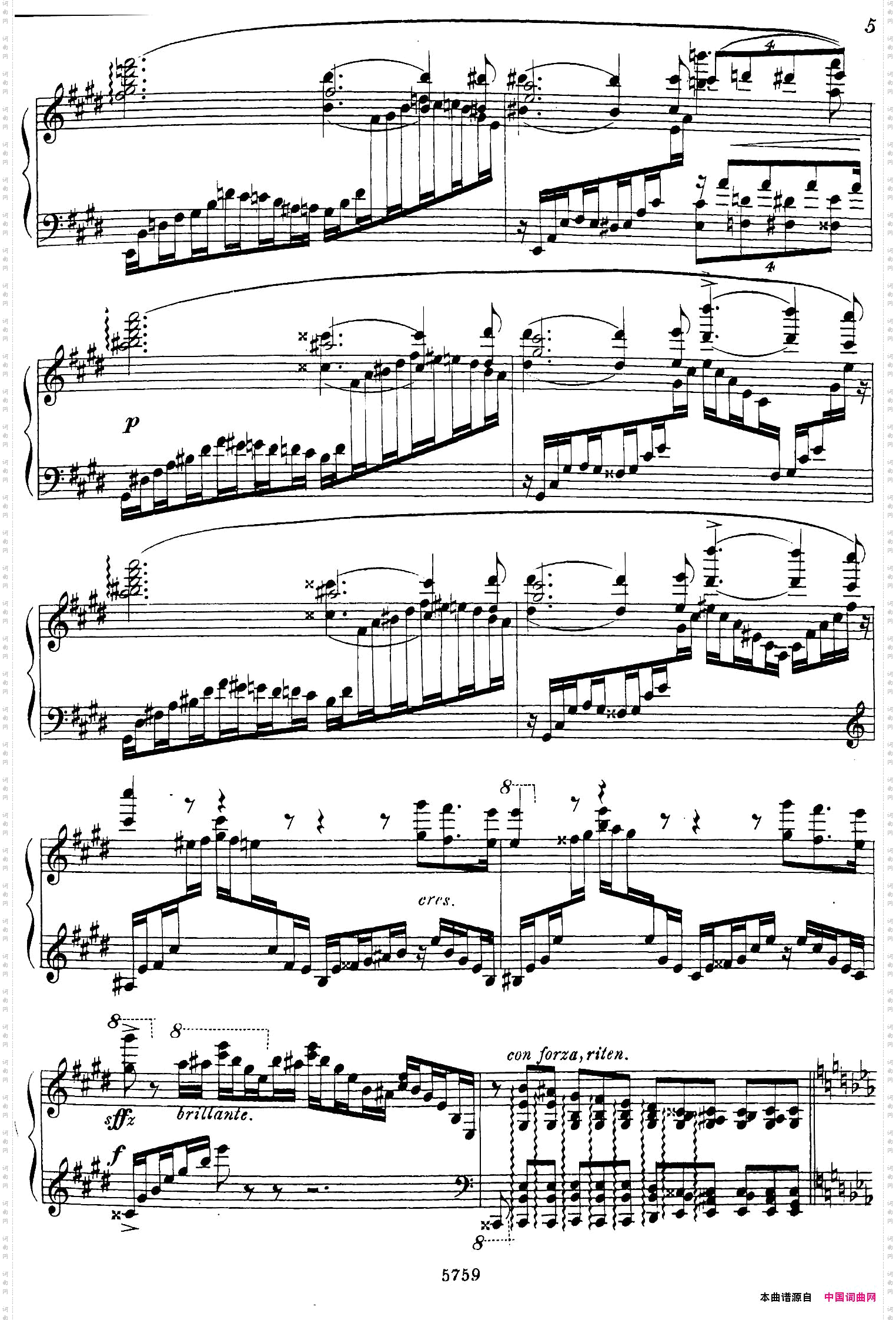 3首音乐会练习曲ThreeConcertEtudesOp·24Ⅰ_3首音乐会练习曲Three Concert Etudes Op·24Ⅰ