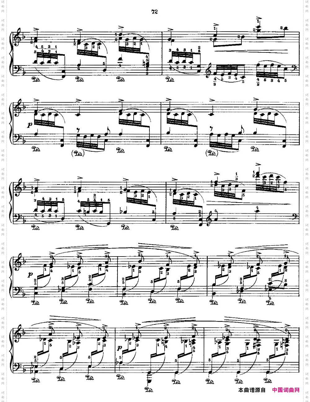 53首改编练习曲No·30