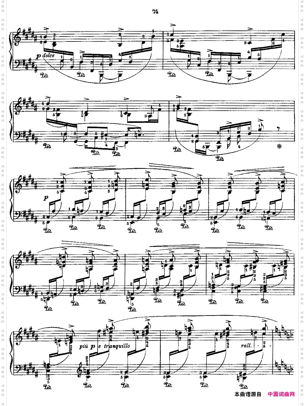 53首改编练习曲No·30