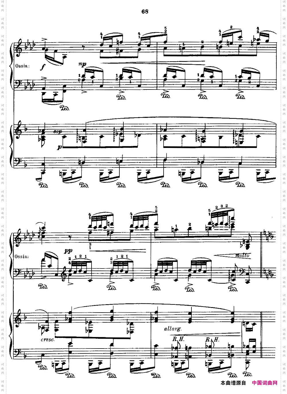 53首改编练习曲No·29