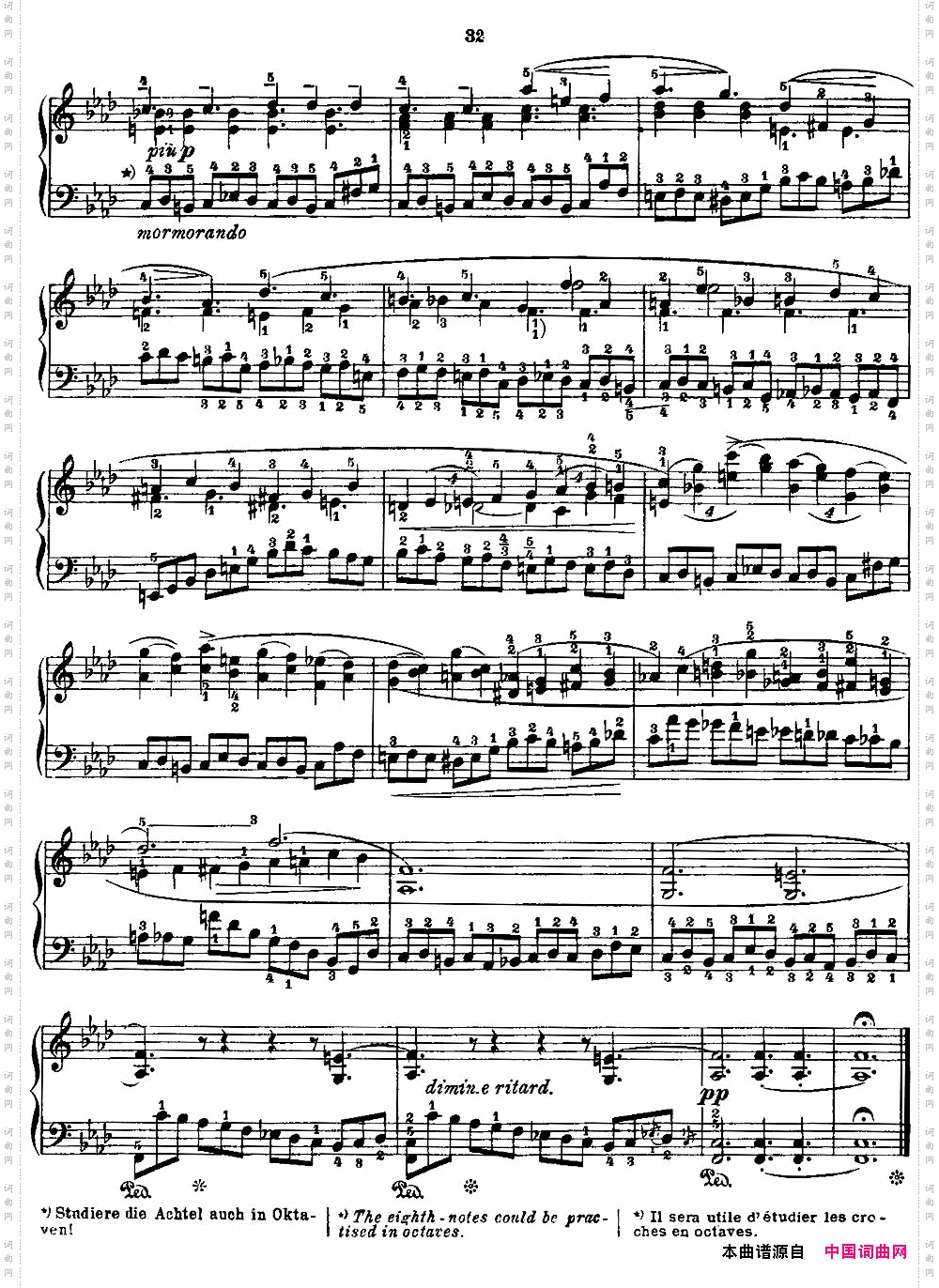 53首改编练习曲No·26