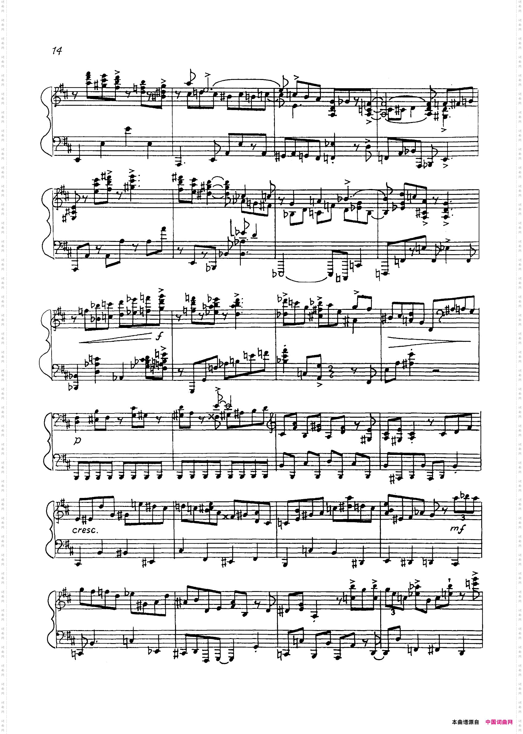 24PreludesOp·5324首前奏曲·Ⅵ_24 Preludes Op·5324首前奏曲· Ⅵ