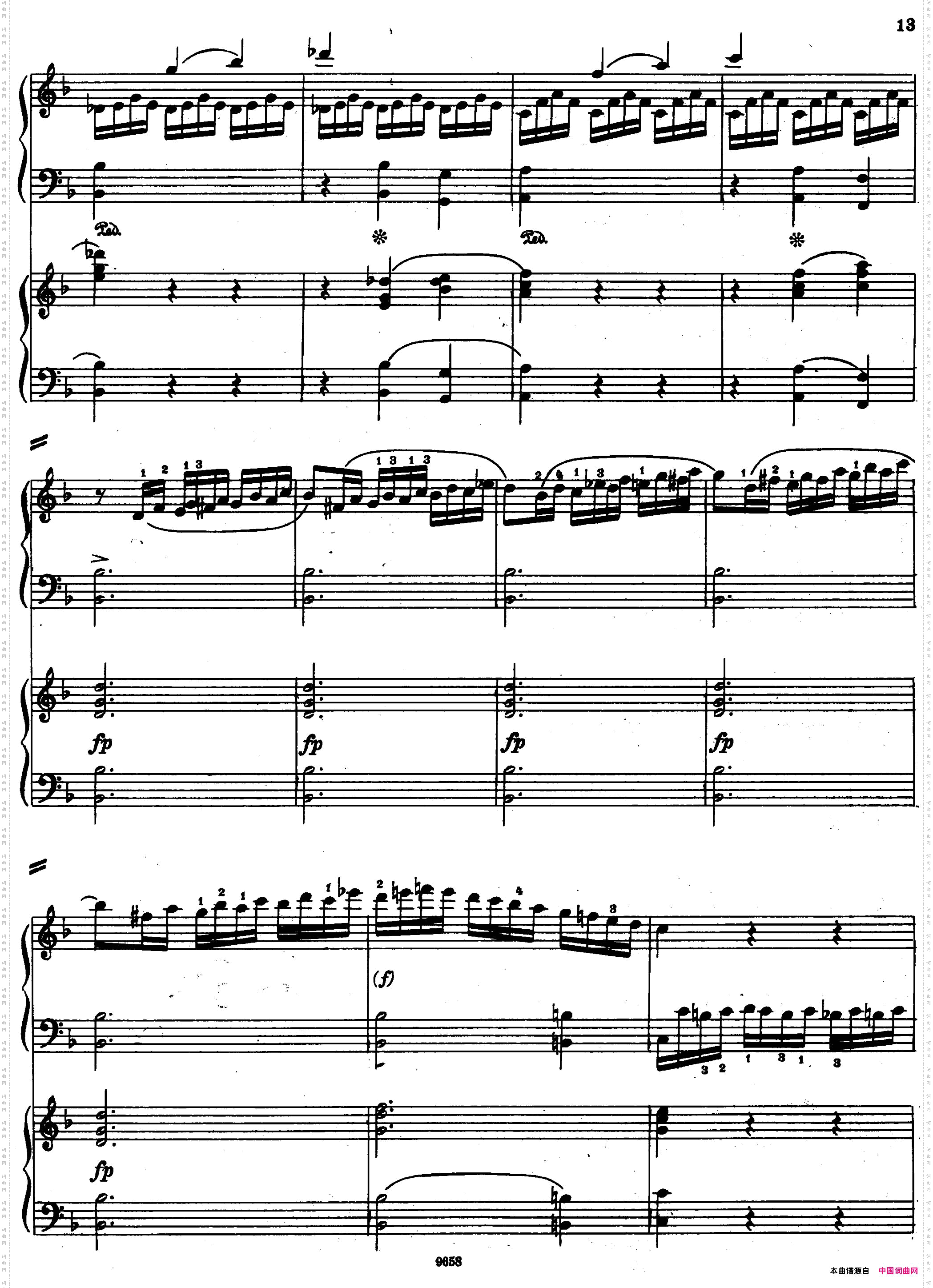 二十八部钢琴协奏曲No·11P1-15_二十八部钢琴协奏曲 No·11P1-15