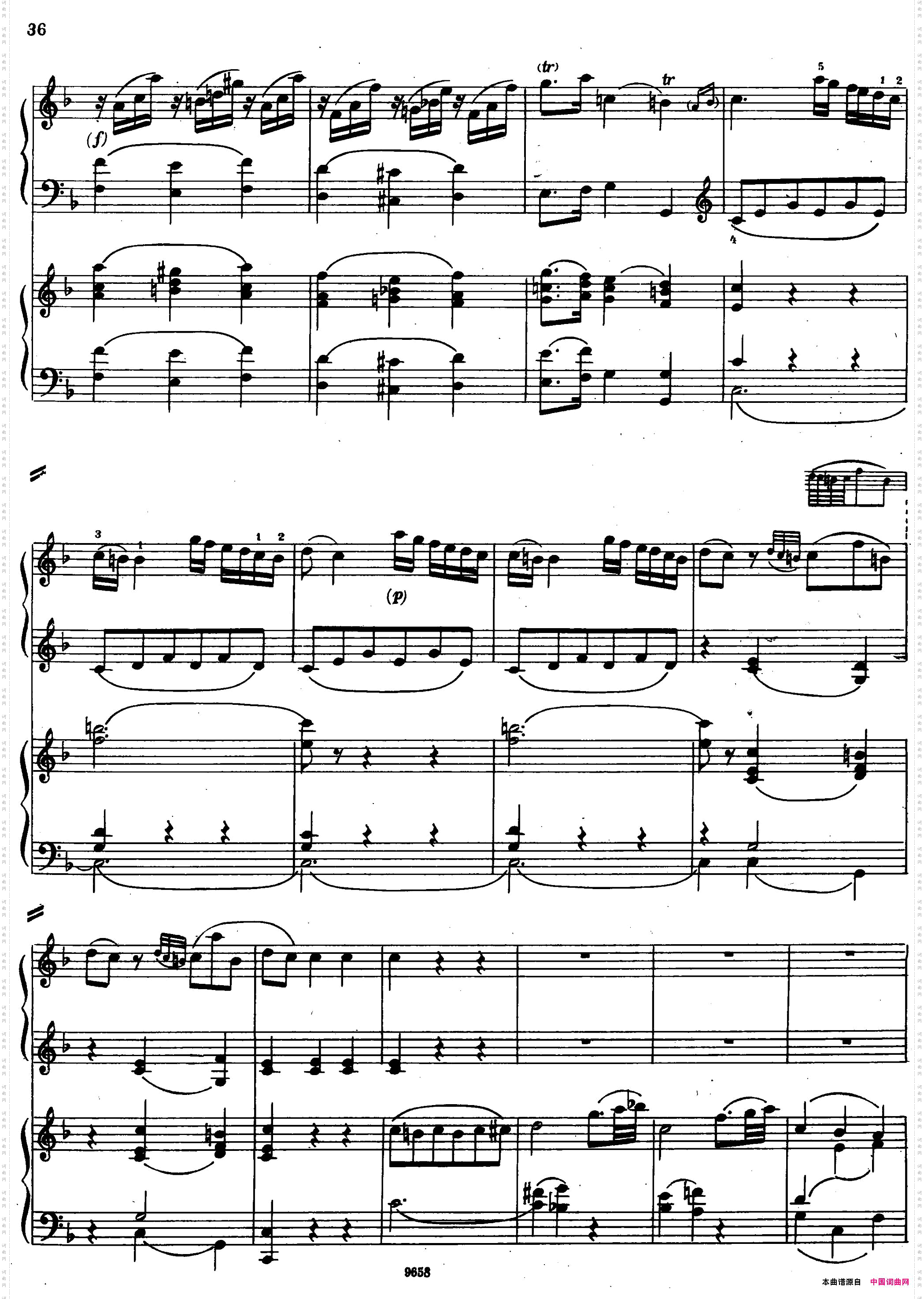 二十八部钢琴协奏曲No·11P31-42_二十八部钢琴协奏曲 No·11P31-42