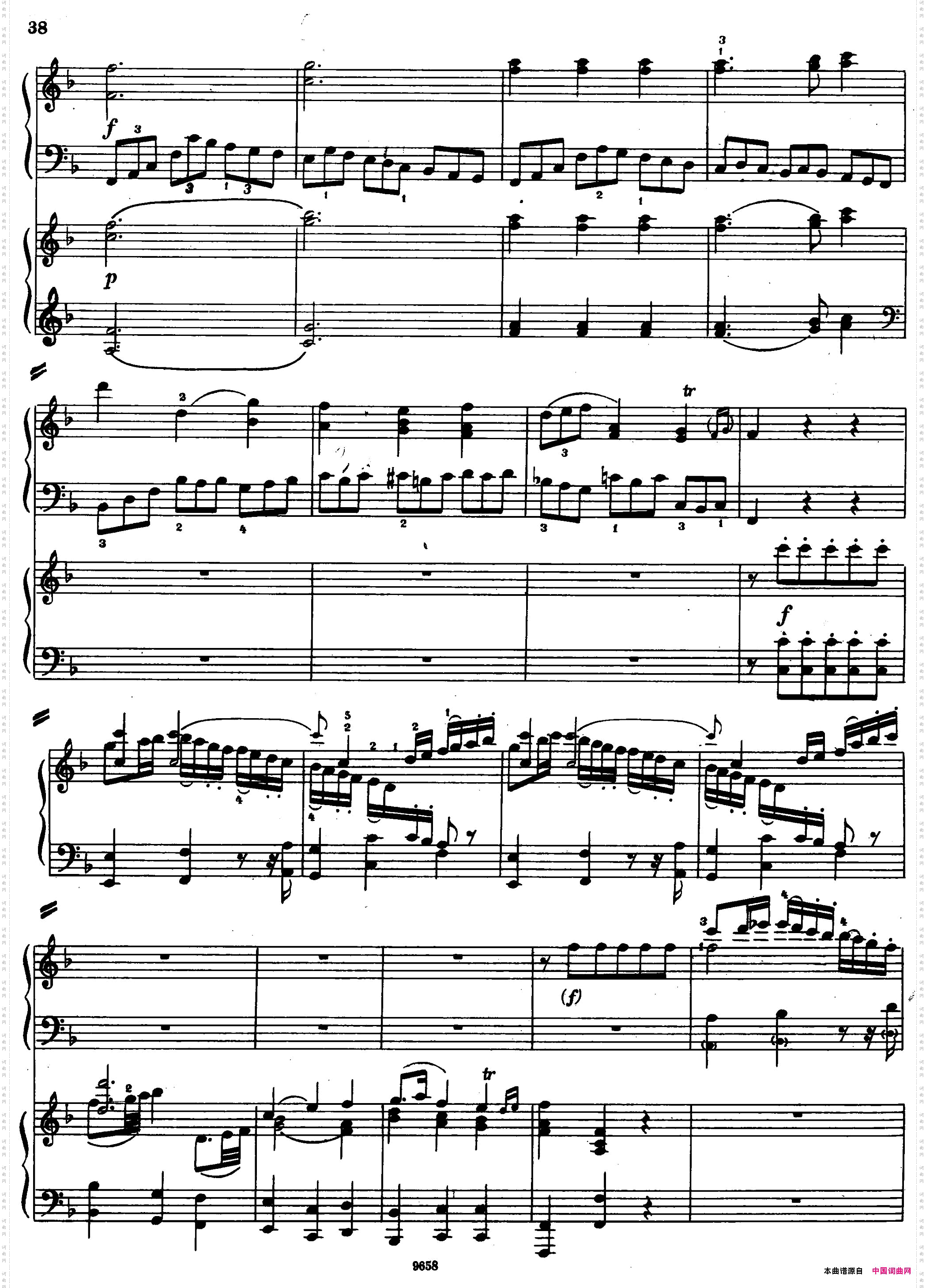 二十八部钢琴协奏曲No·11P31-42_二十八部钢琴协奏曲 No·11P31-42