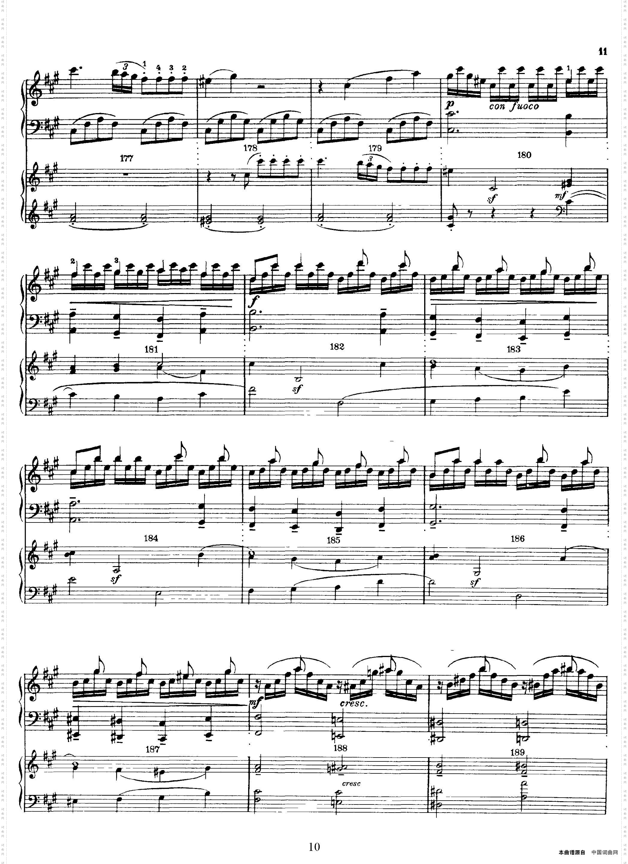 二十八部钢琴协奏曲No·12P1-15_二十八部钢琴协奏曲 No·12P1-15