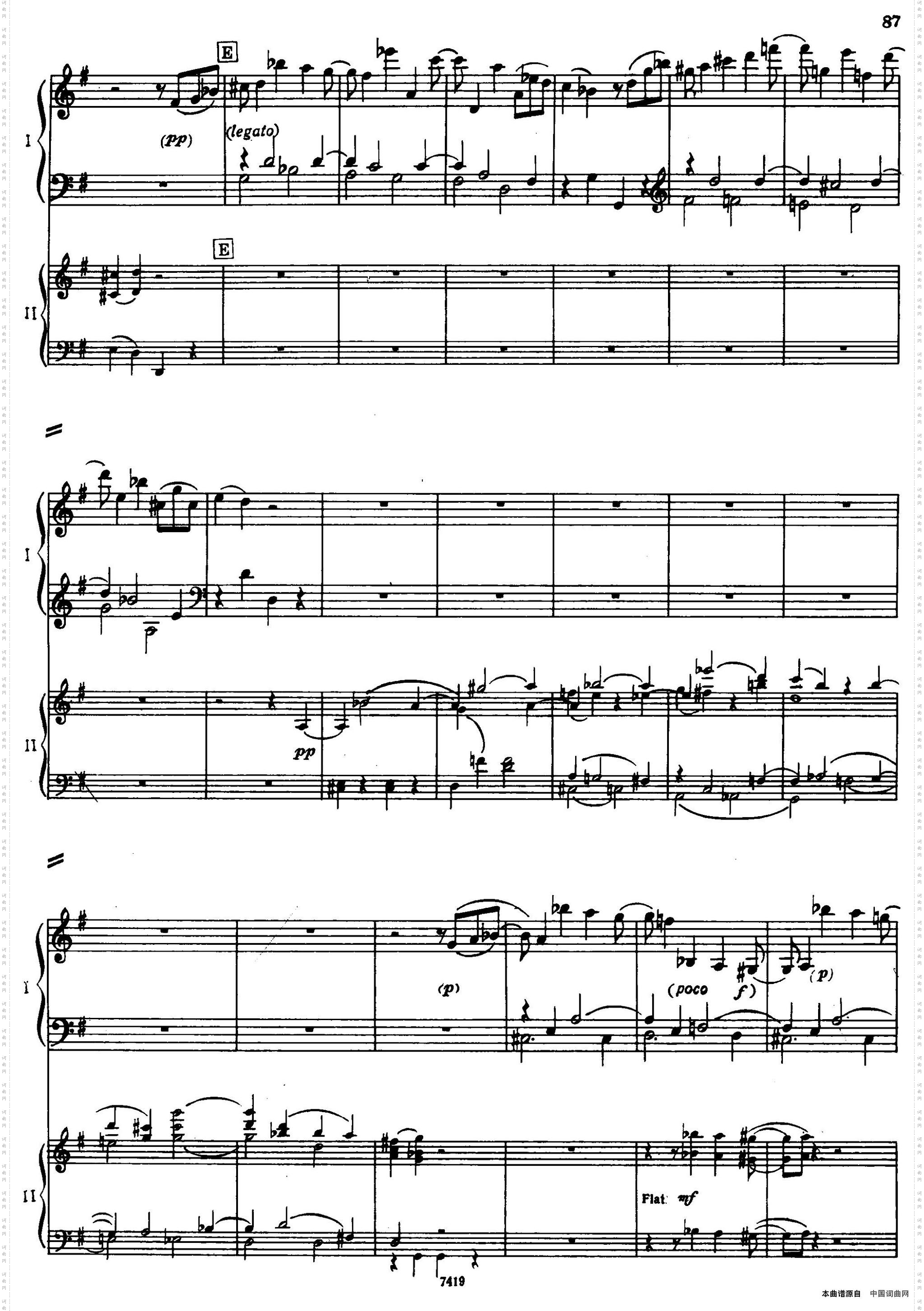二十八部钢琴协奏曲No·17P31-45_二十八部钢琴协奏曲 No·17P31-45