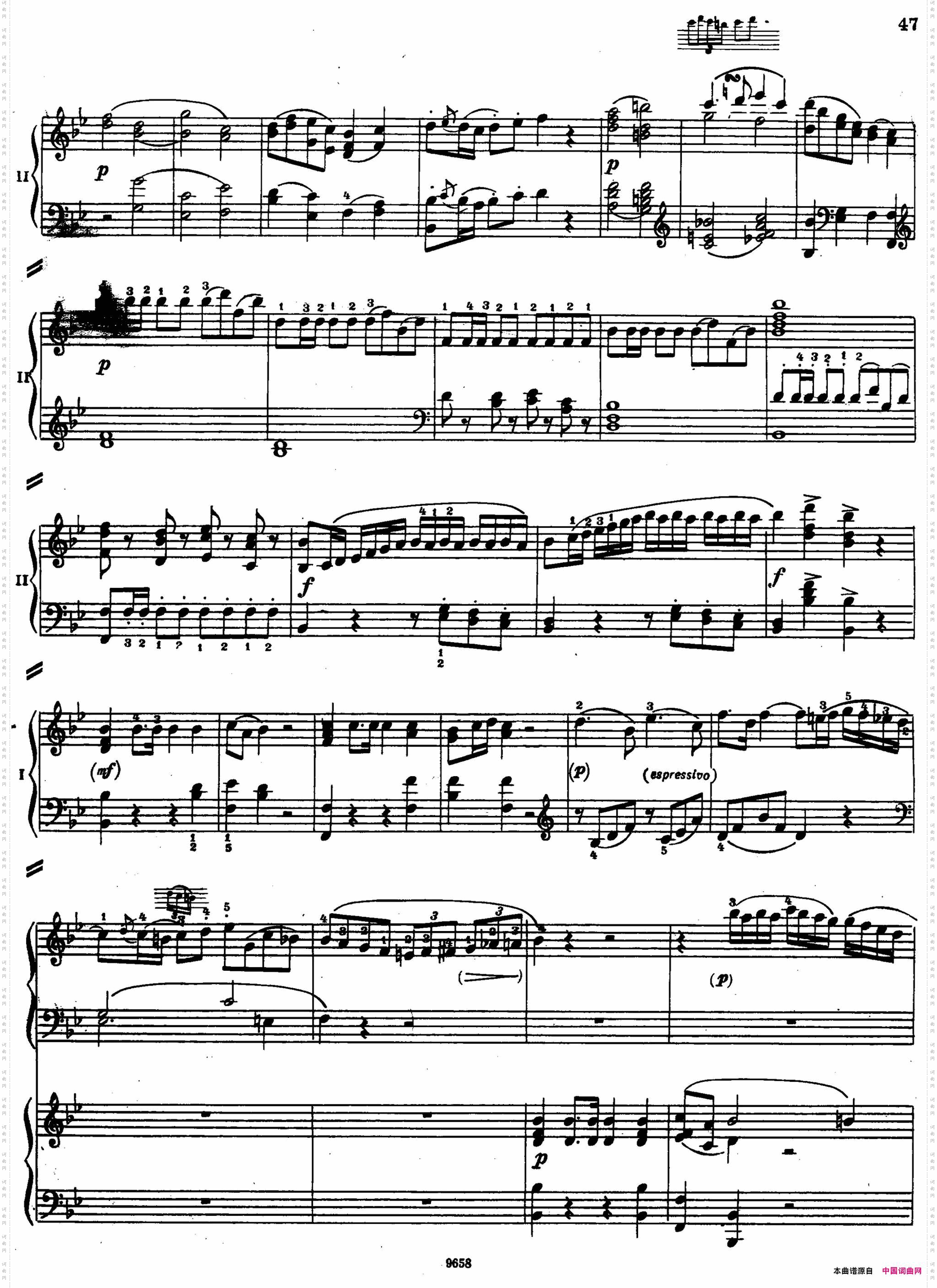 二十八部钢琴协奏曲No·18P1-15_二十八部钢琴协奏曲 No·18P1-15