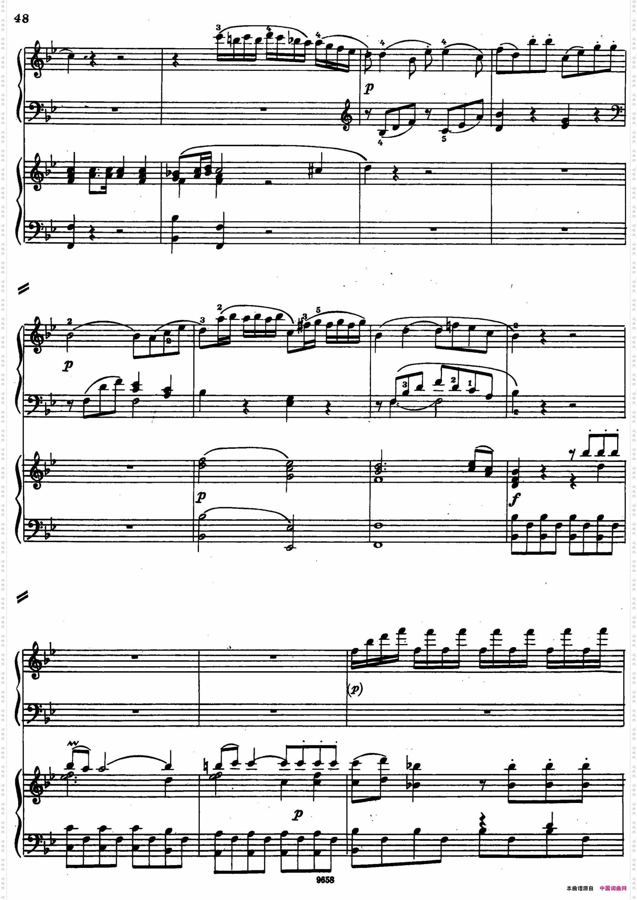 二十八部钢琴协奏曲No·18P1-15_二十八部钢琴协奏曲 No·18P1-15