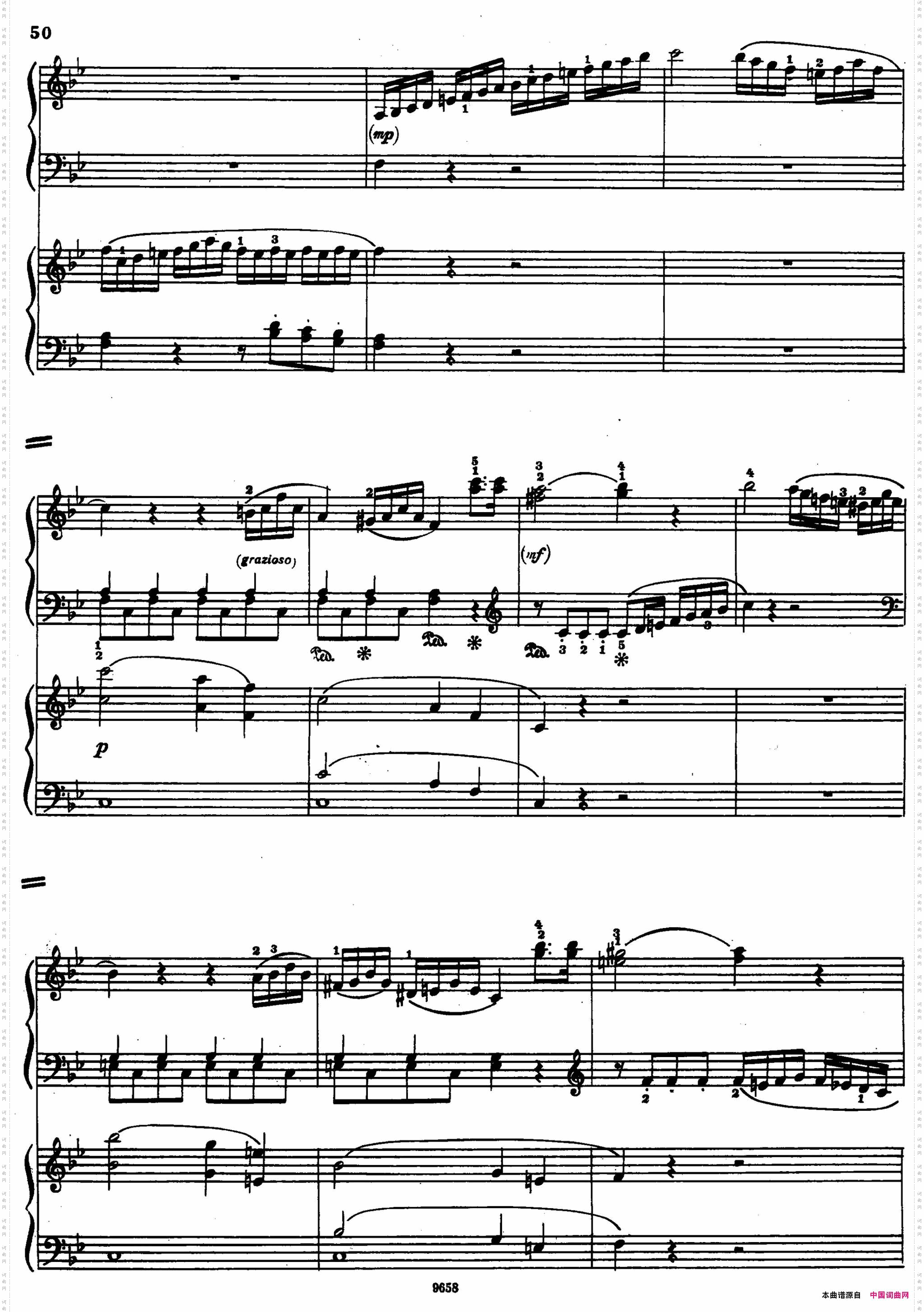 二十八部钢琴协奏曲No·18P1-15_二十八部钢琴协奏曲 No·18P1-15