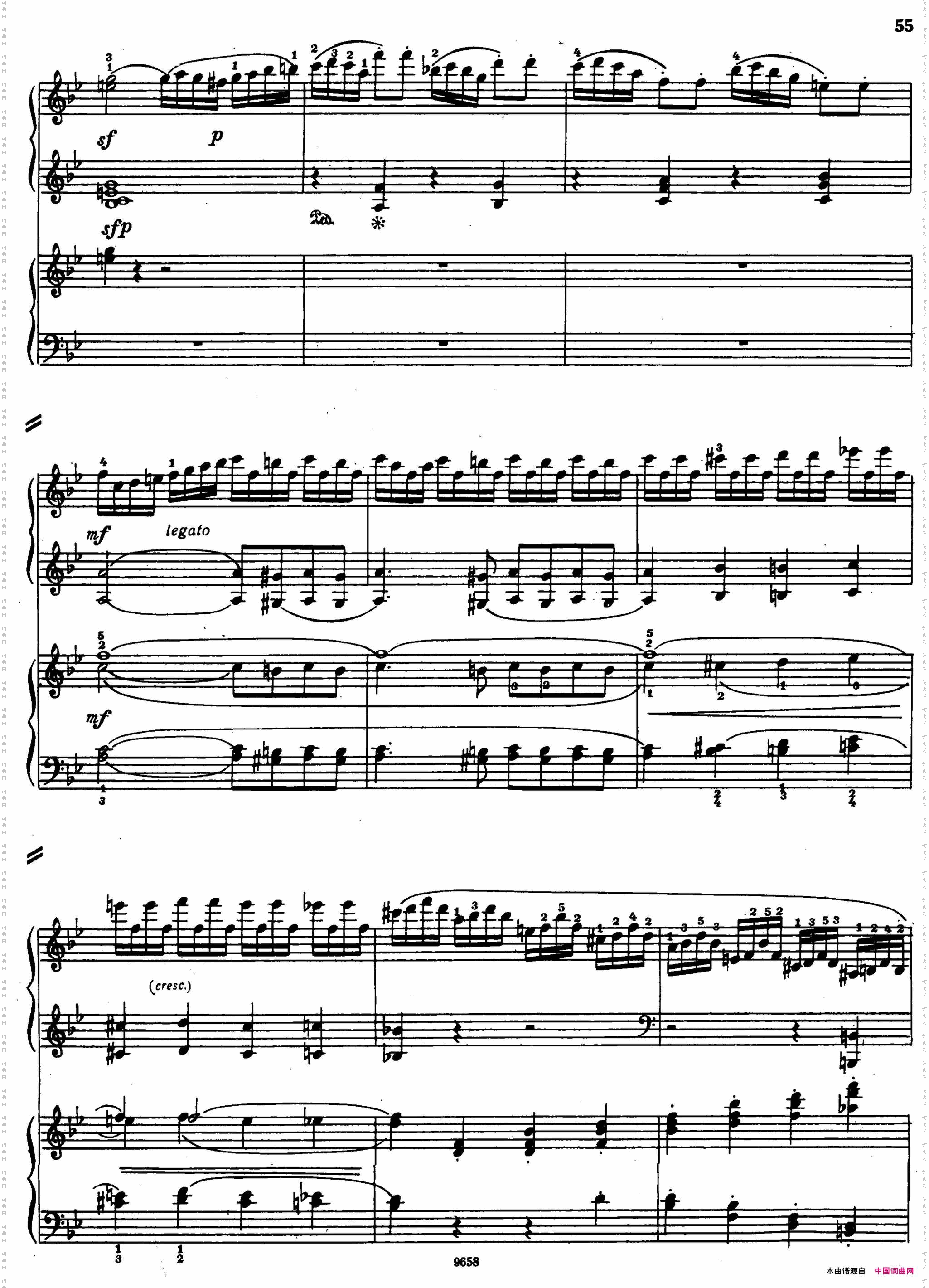 二十八部钢琴协奏曲No·18P1-15_二十八部钢琴协奏曲 No·18P1-15