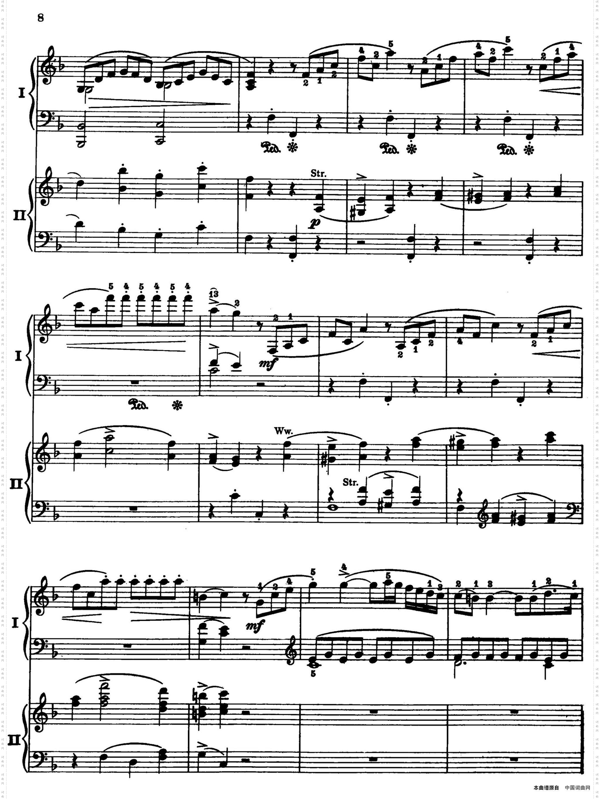 二十八部钢琴协奏曲No·19P1-15_二十八部钢琴协奏曲 No·19P1-15
