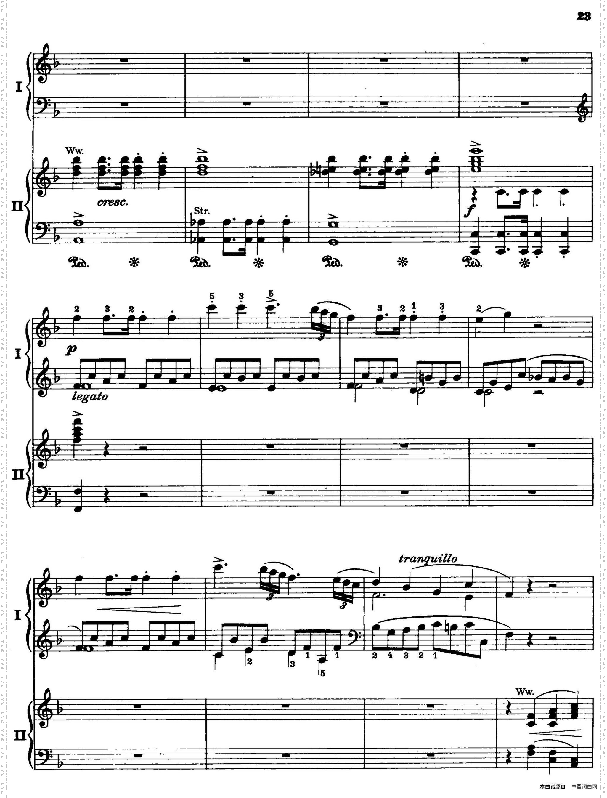 二十八部钢琴协奏曲No·19P16-30_二十八部钢琴协奏曲 No·19P16-30