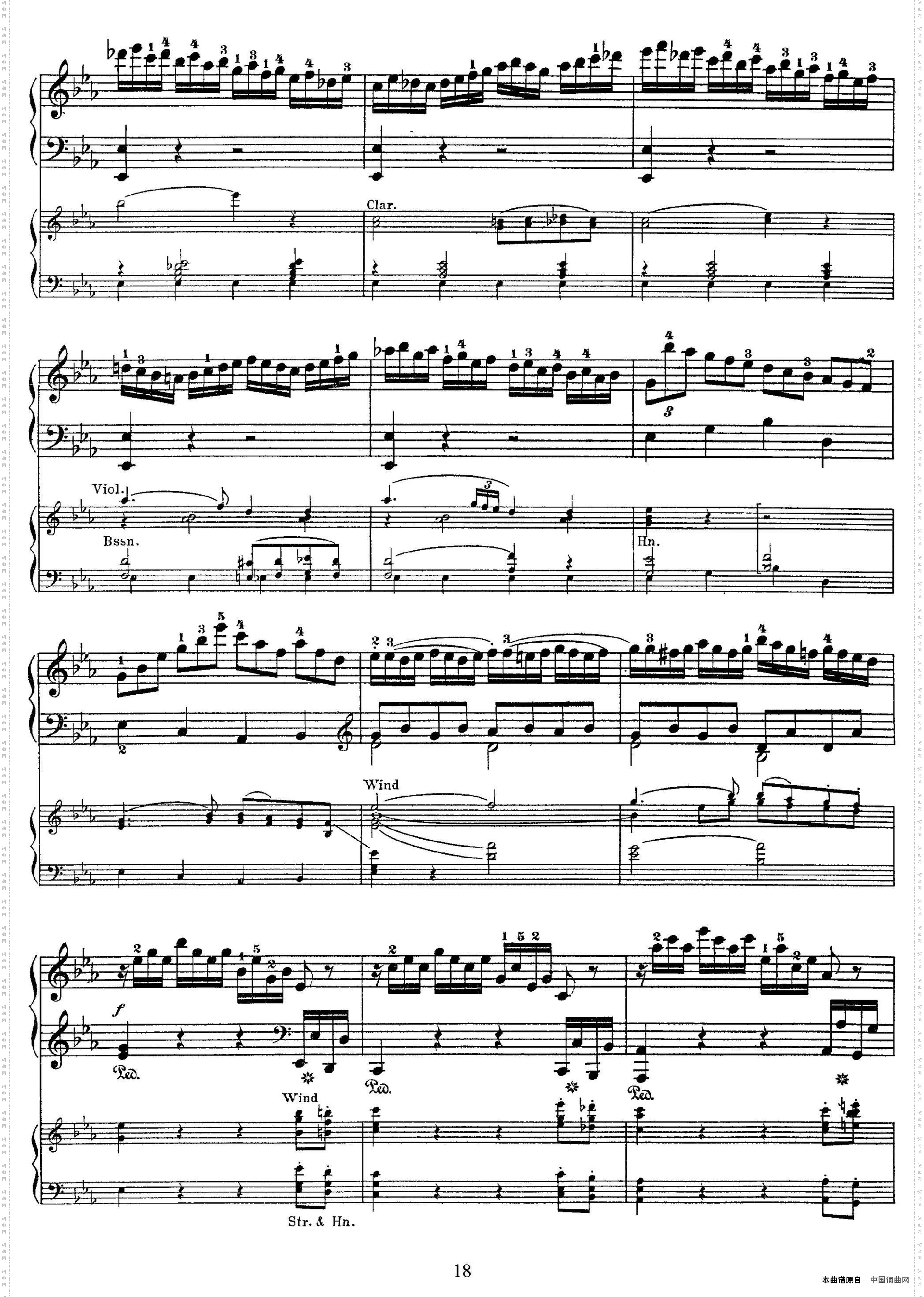 二十八部钢琴协奏曲No·22P16-30_二十八部钢琴协奏曲 No·22P16-30