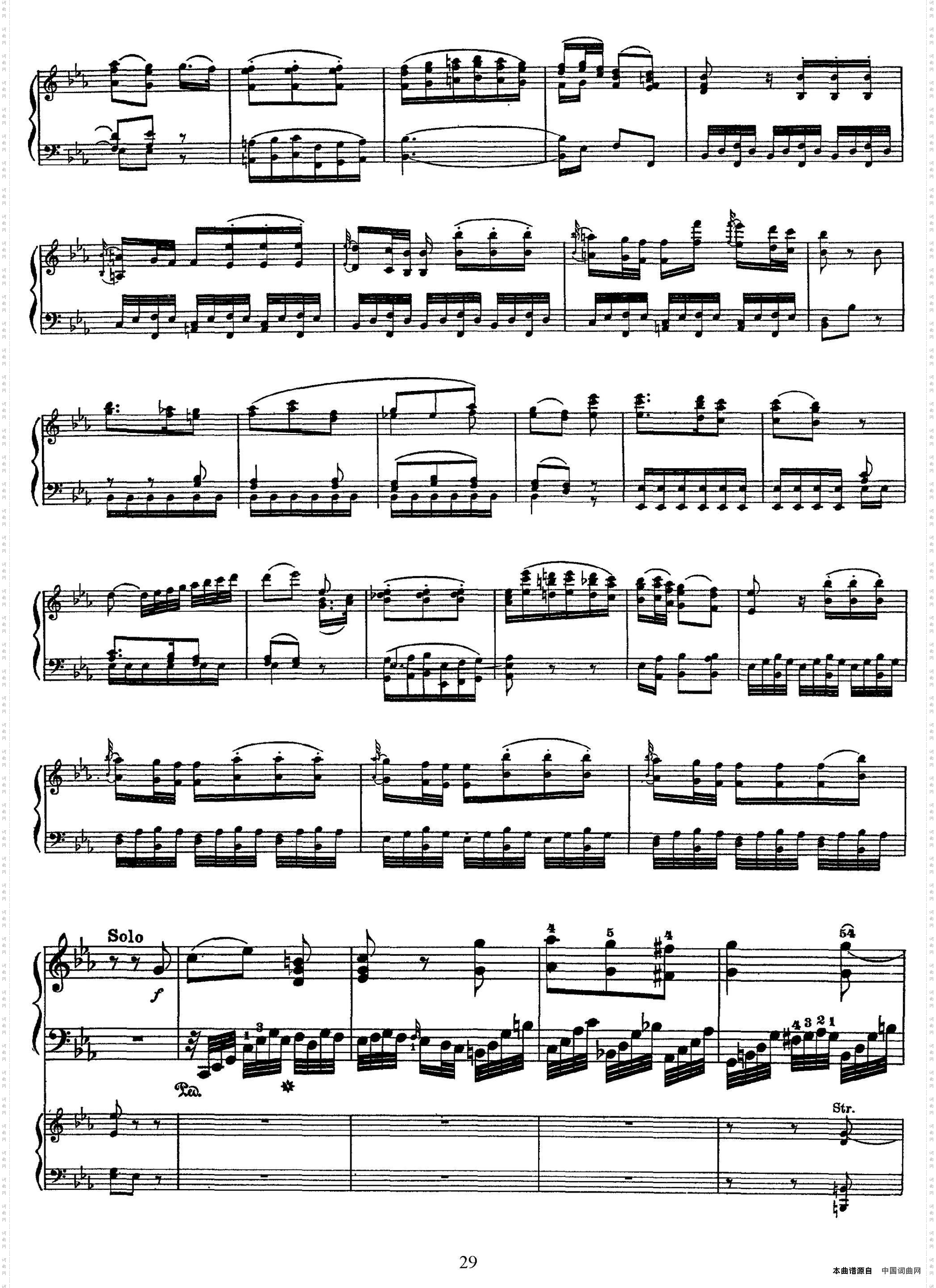 二十八部钢琴协奏曲No·22P16-30_二十八部钢琴协奏曲 No·22P16-30