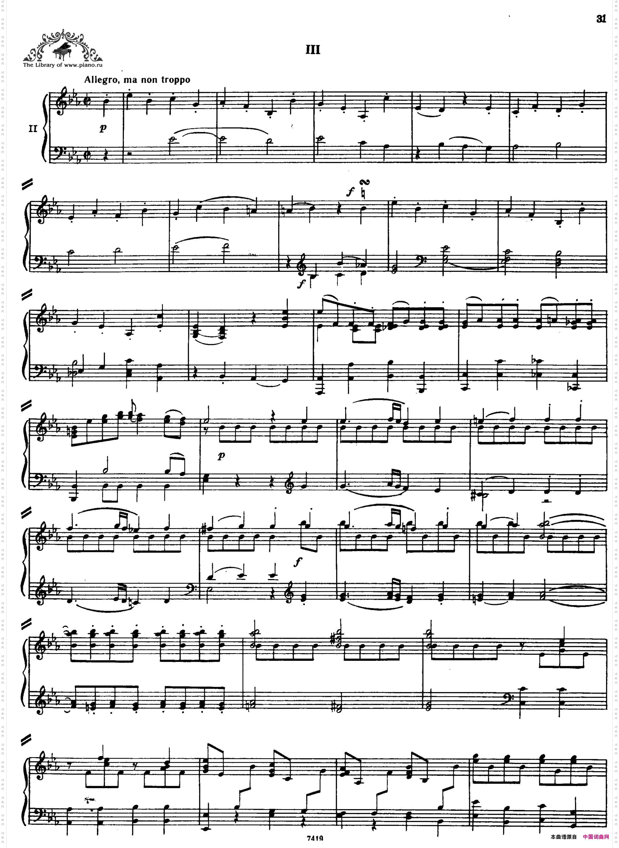 二十八部钢琴协奏曲No·14P16-30_二十八部钢琴协奏曲 No·14P16-30