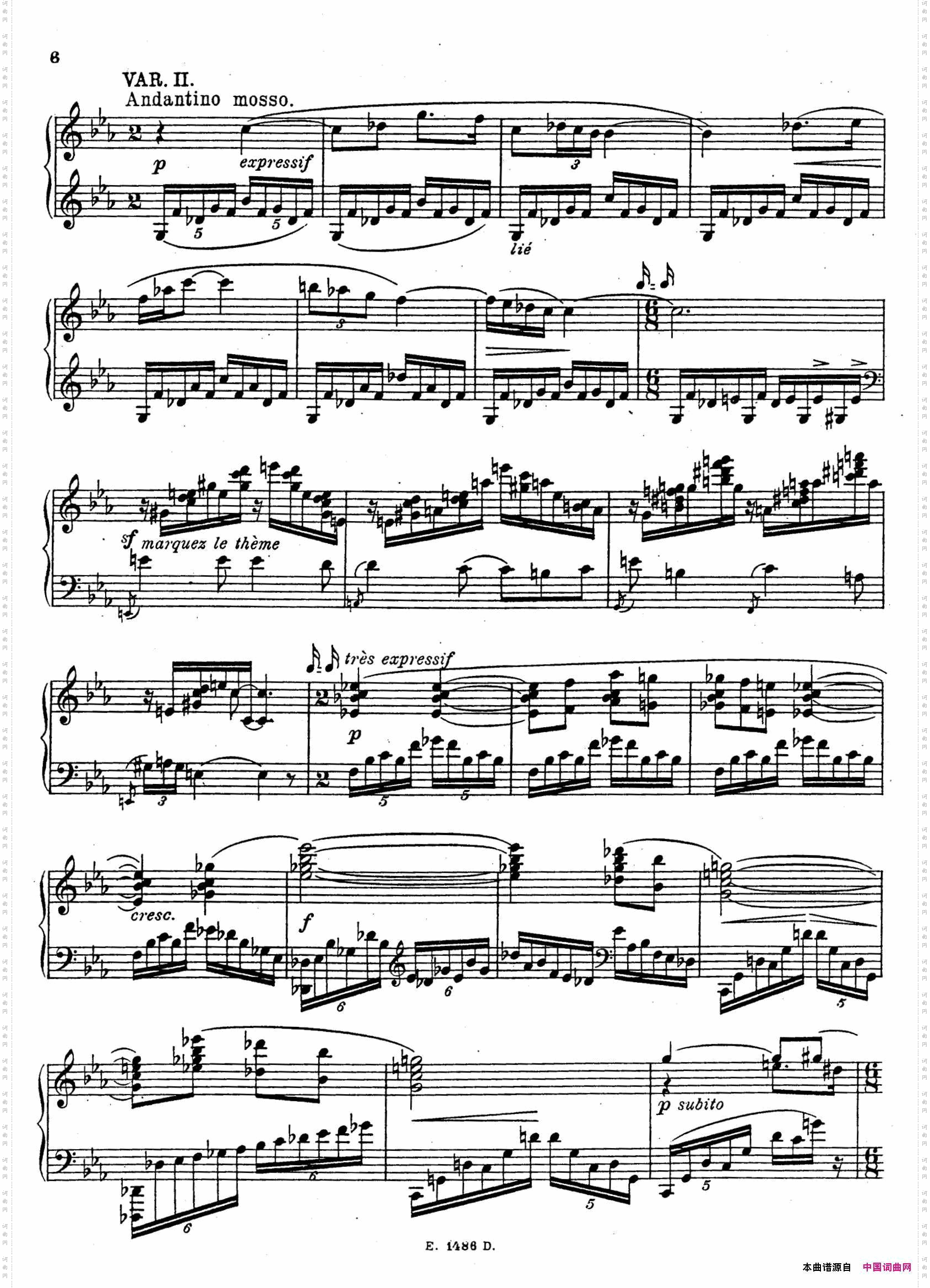 SonateRomantiqueOp·3浪漫奏鸣曲·Ⅰ_Sonate Romantique Op·3浪漫奏鸣曲·Ⅰ