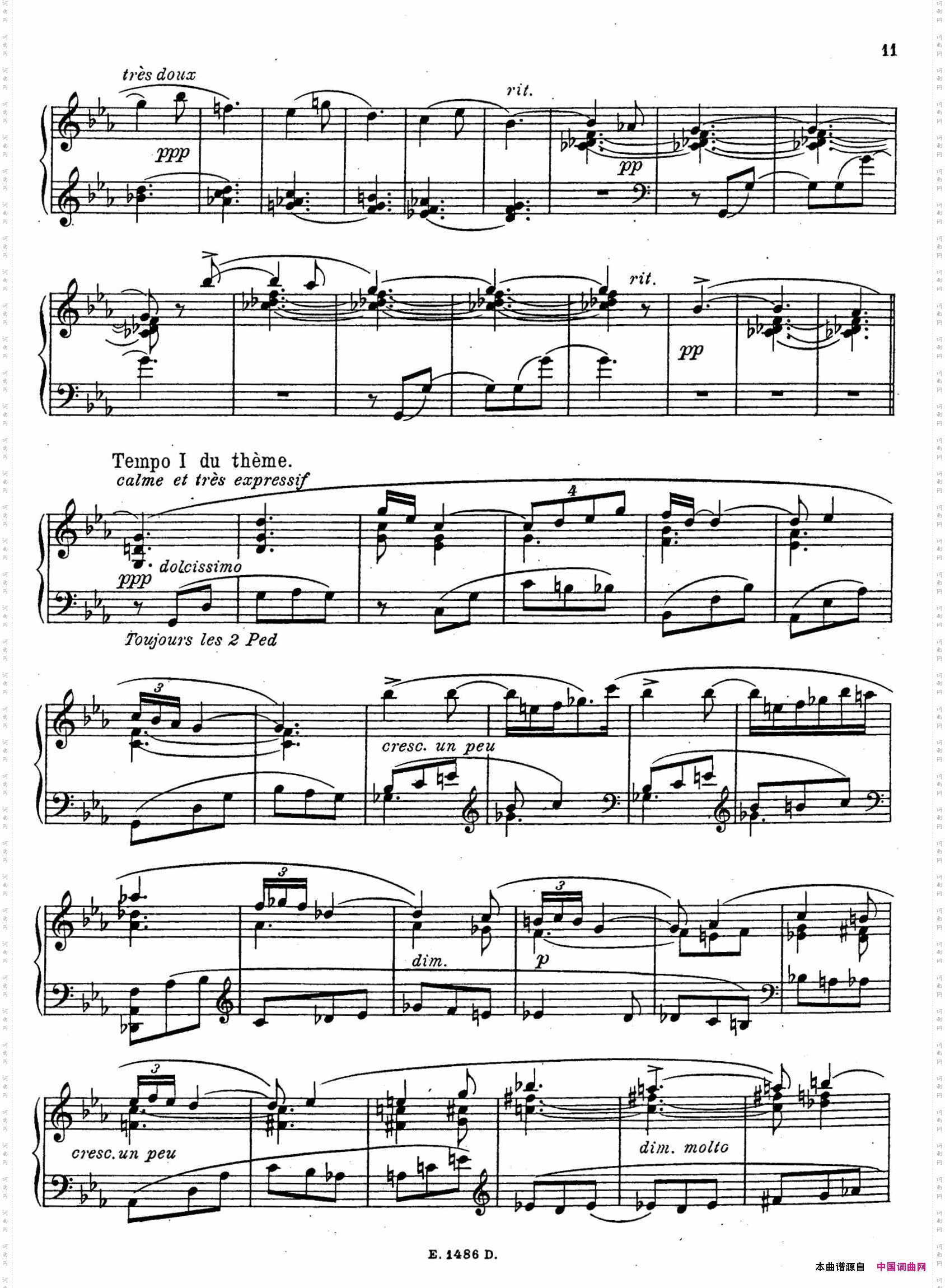 SonateRomantiqueOp·3浪漫奏鸣曲·Ⅰ_Sonate Romantique Op·3浪漫奏鸣曲·Ⅰ