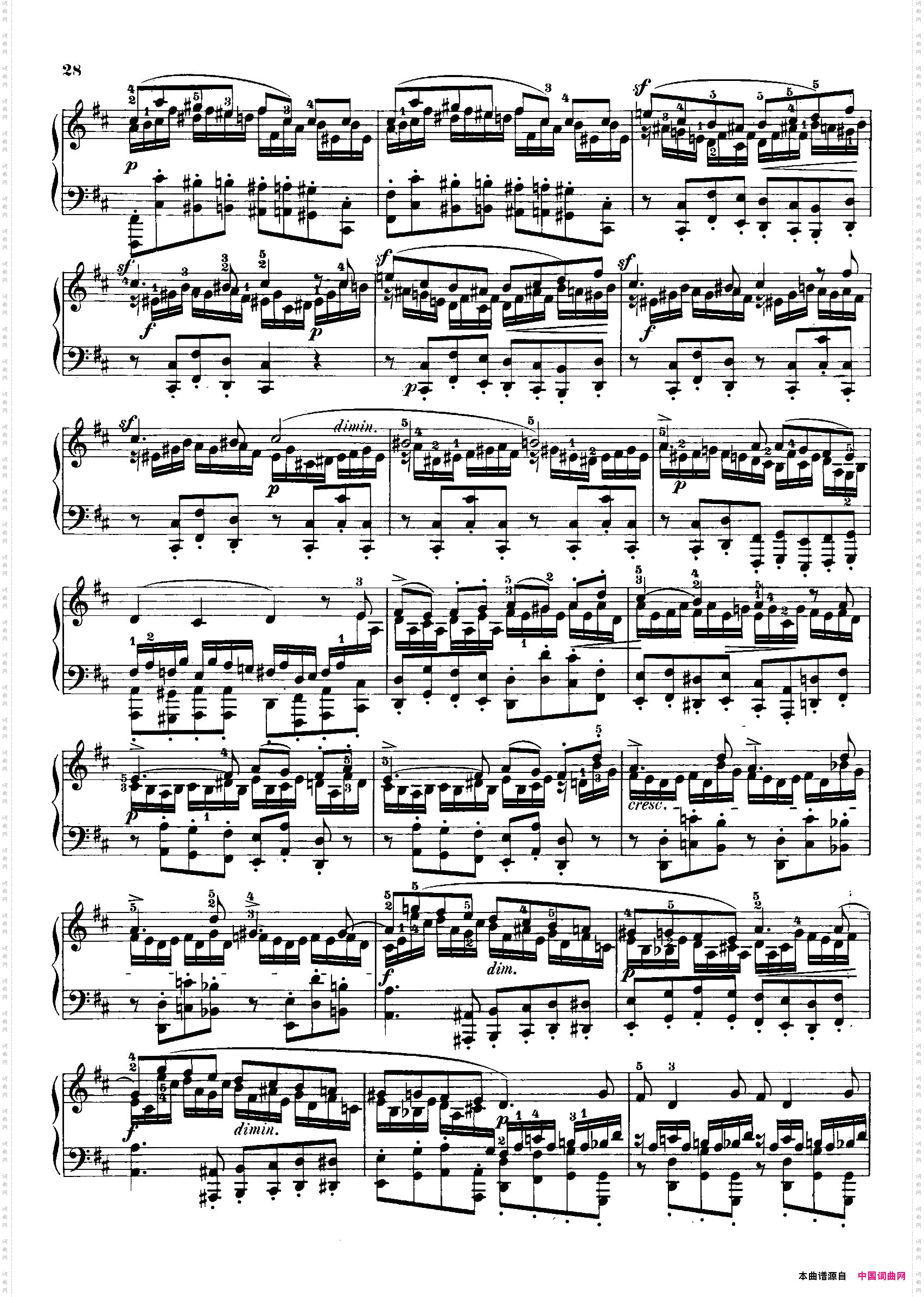 6PreludesFuguesOp·356首前奏曲与赋格·2_6 Preludes  Fugues Op·356首前奏曲与赋格·2