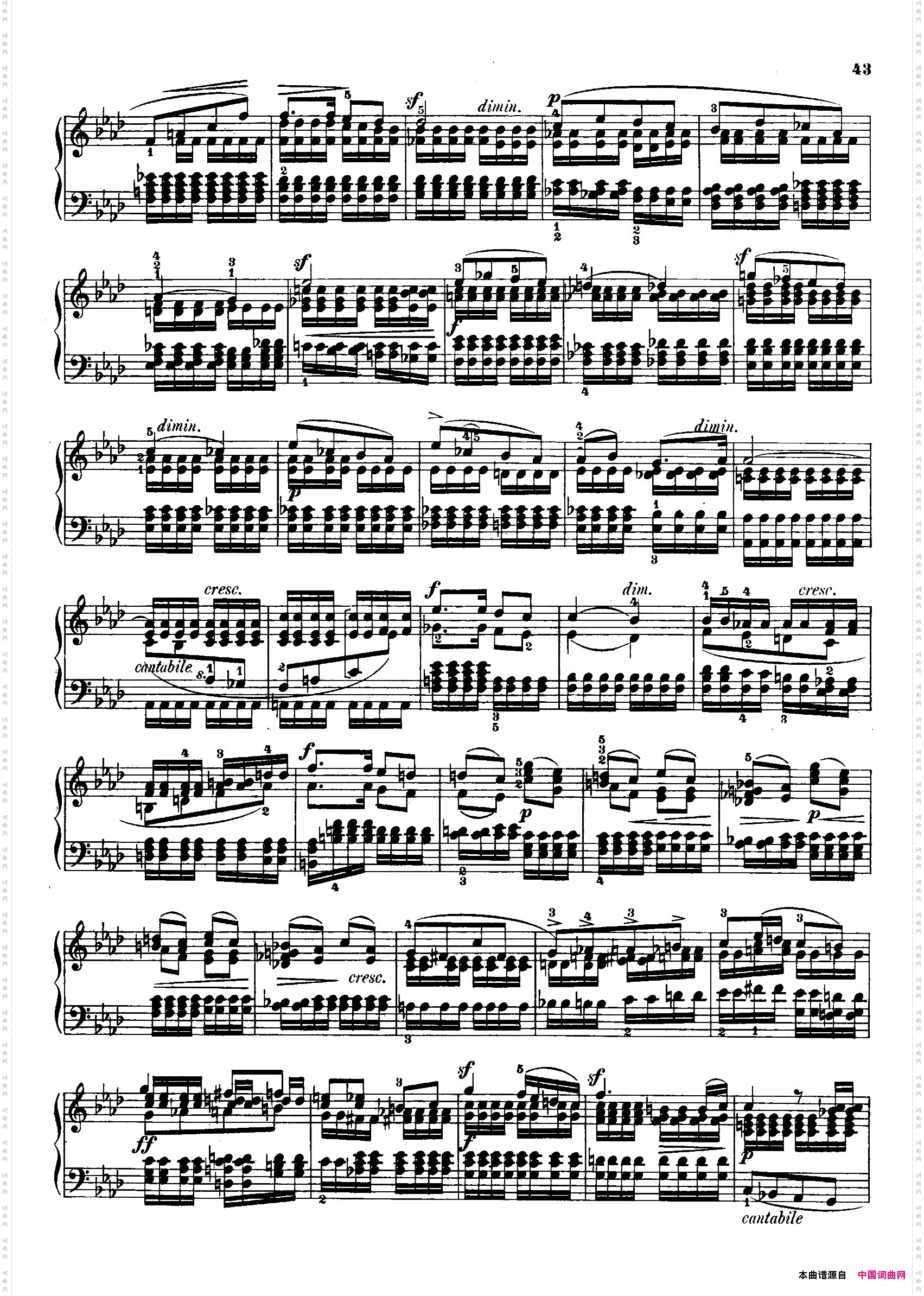 6PreludesFuguesOp·356首前奏曲与赋格·5_6 Preludes  Fugues Op·356首前奏曲与赋格·5