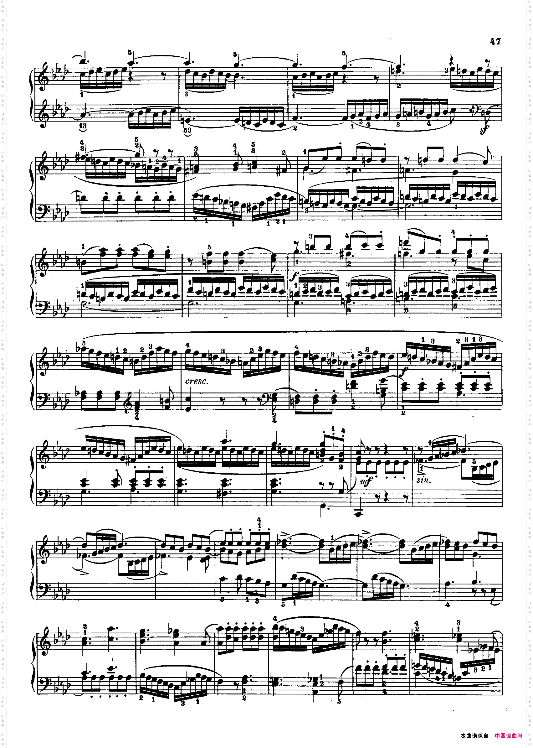 6PreludesFuguesOp·356首前奏曲与赋格·5_6 Preludes  Fugues Op·356首前奏曲与赋格·5