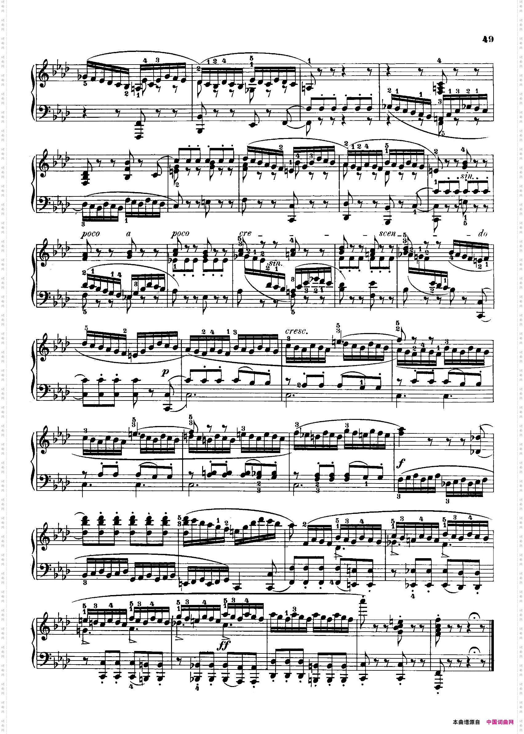 6PreludesFuguesOp·356首前奏曲与赋格·5_6 Preludes  Fugues Op·356首前奏曲与赋格·5