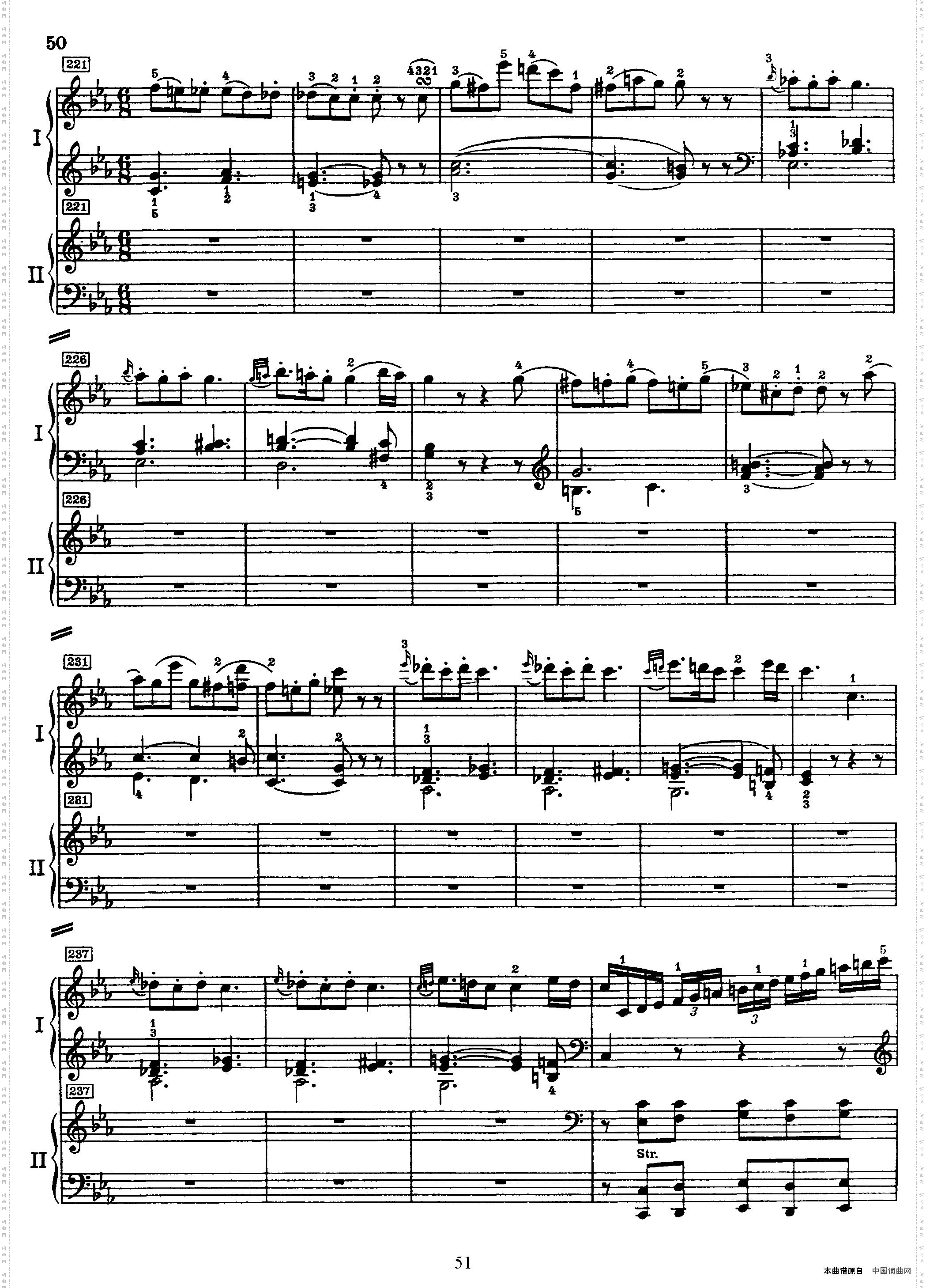 二十八部钢琴协奏曲No·24P46-53_二十八部钢琴协奏曲 No·24P46-53